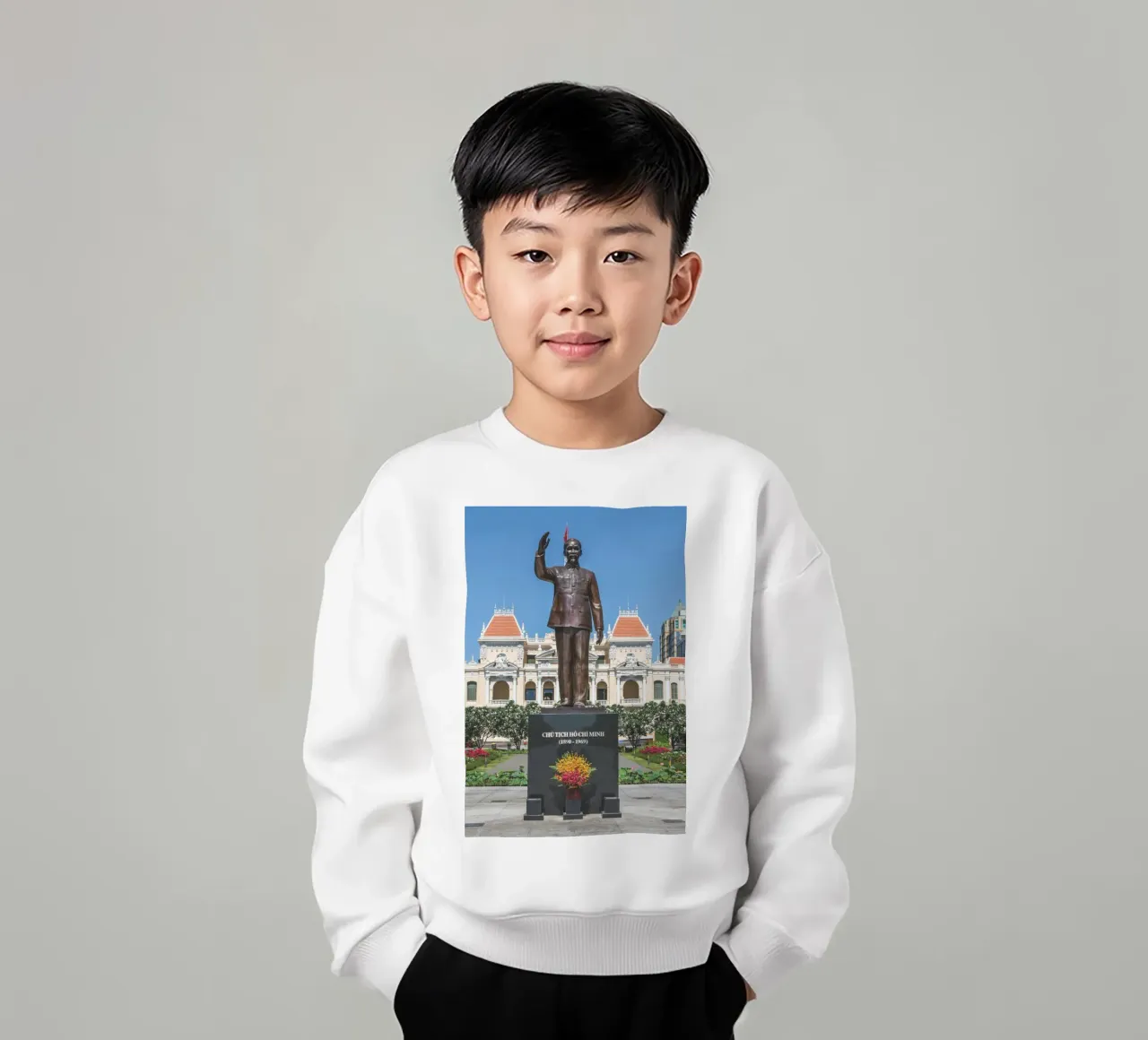 Ho Chi Minh felpa bambino da Dave Hare Photography