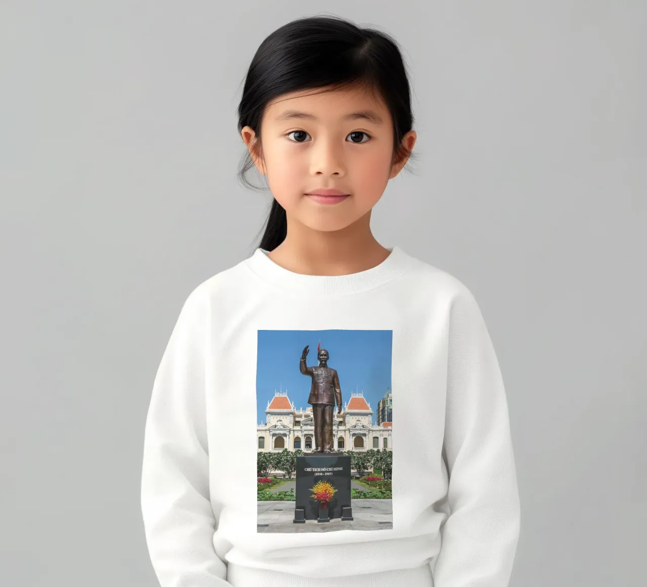 Ho Chi Minh felpa bambino da Dave Hare Photography