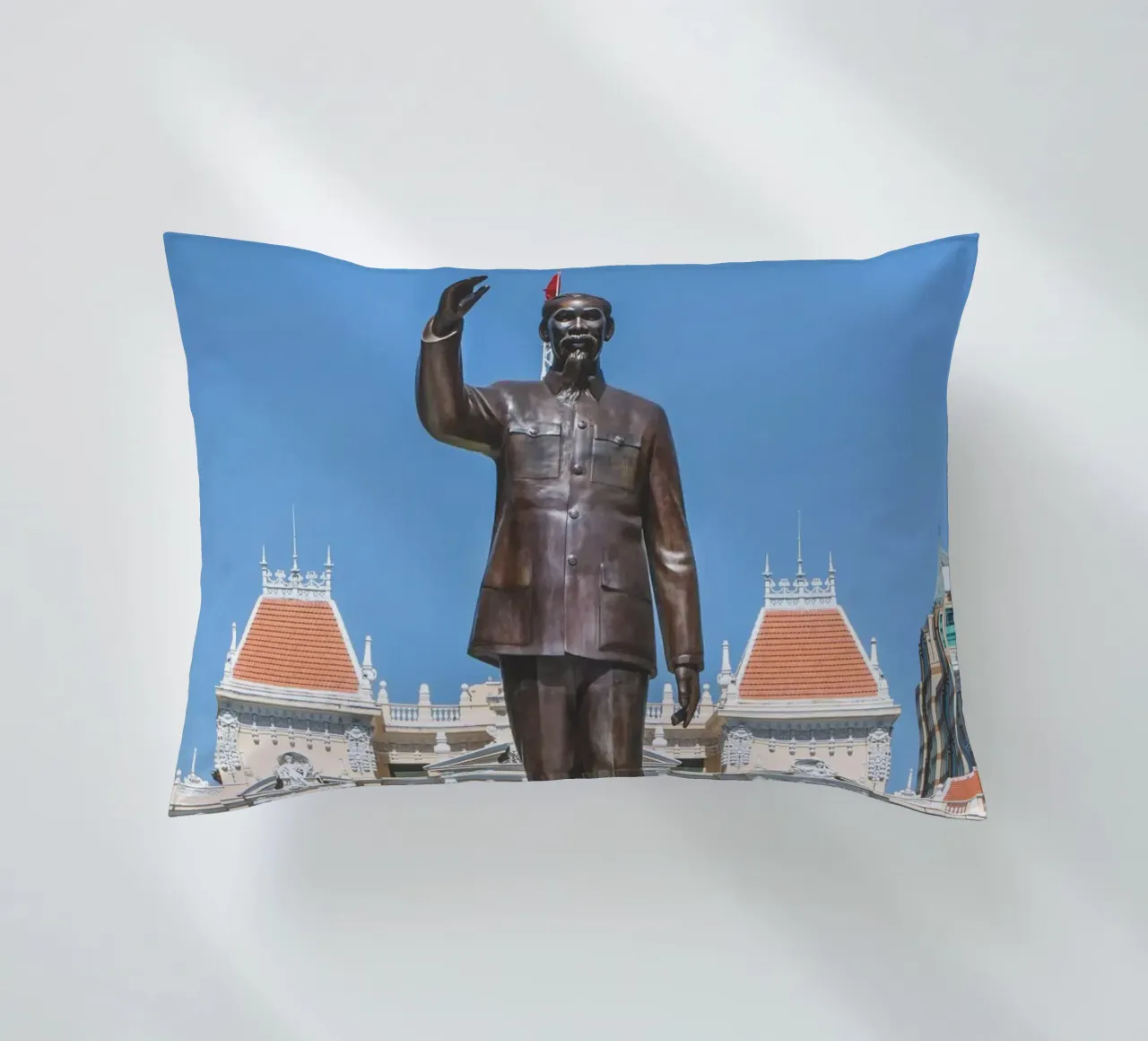 Ho Chi Minh cuscino da Dave Hare Photography