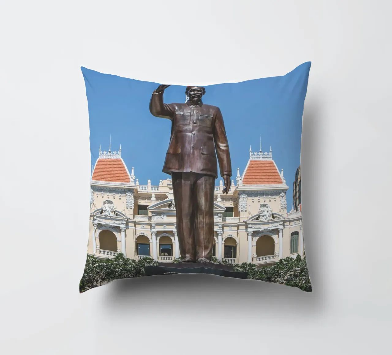 Ho Chi Minh cuscino da Dave Hare Photography