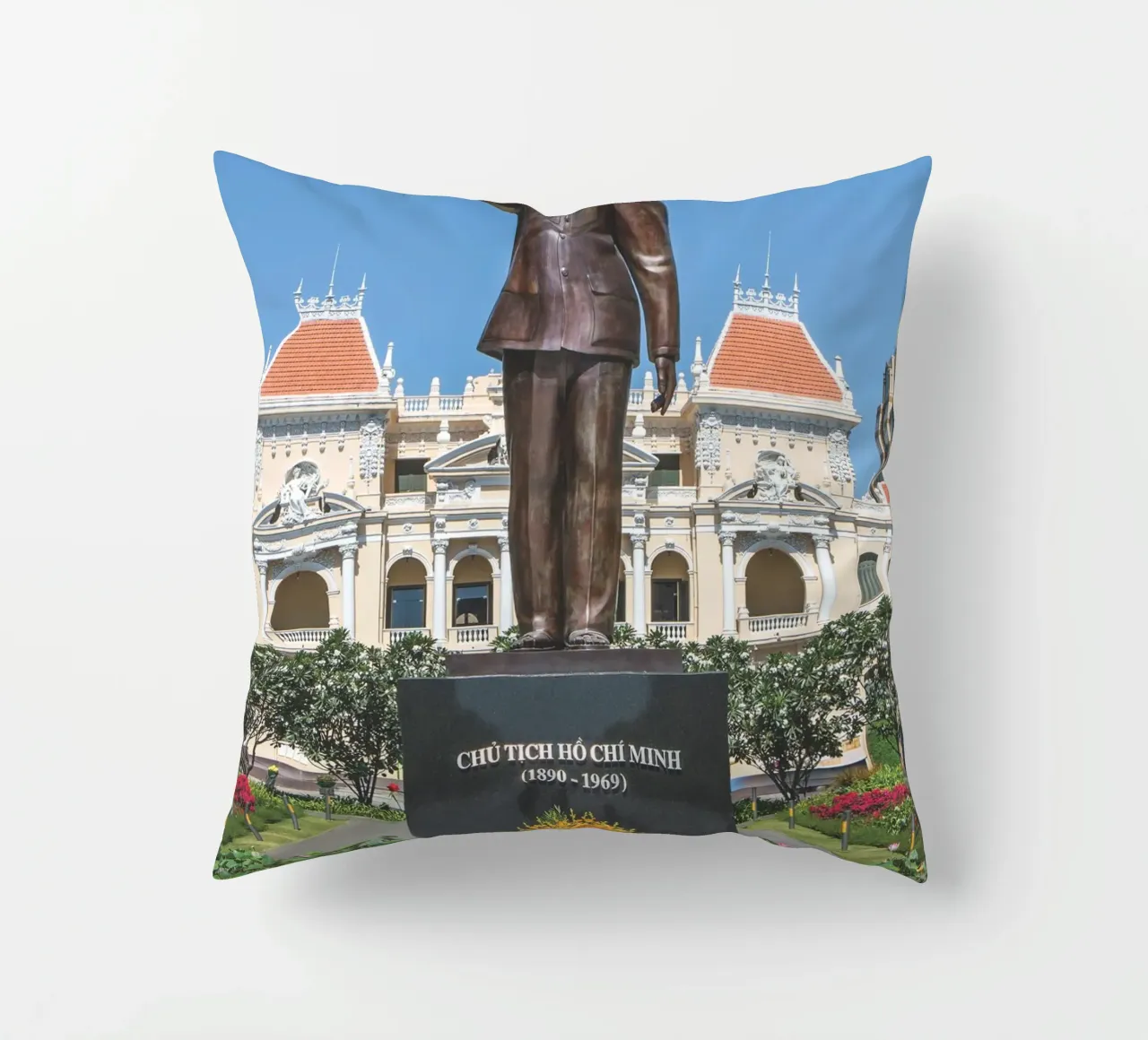 Ho Chi Minh cuscino da Dave Hare Photography