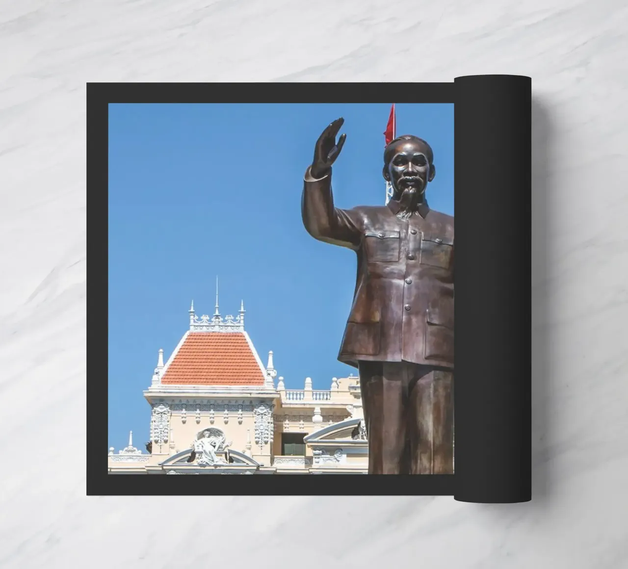 Ho Chi Minh zerbino da Dave Hare Photography