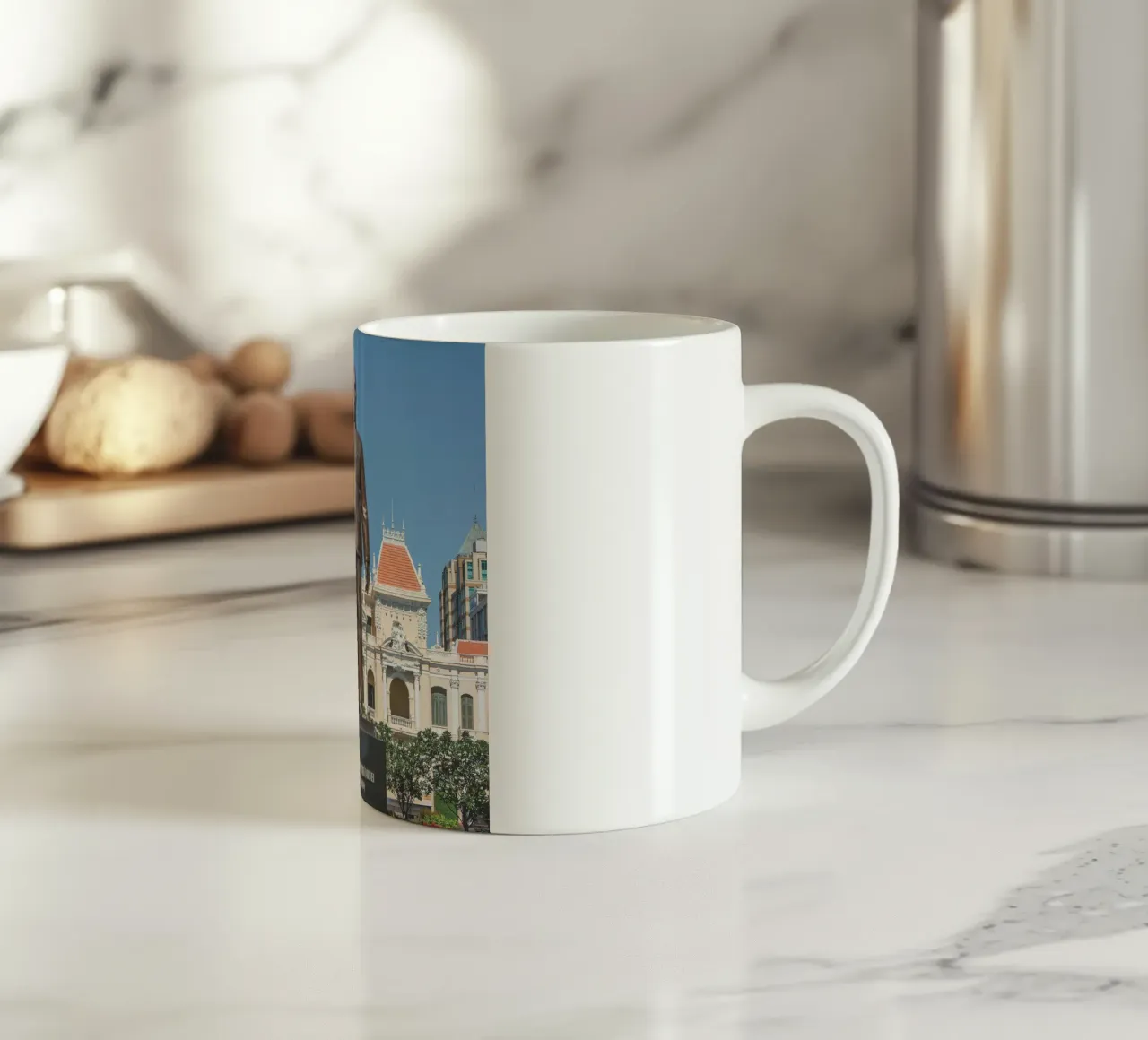 Ho Chi Minh tazza in ceramica da Dave Hare Photography
