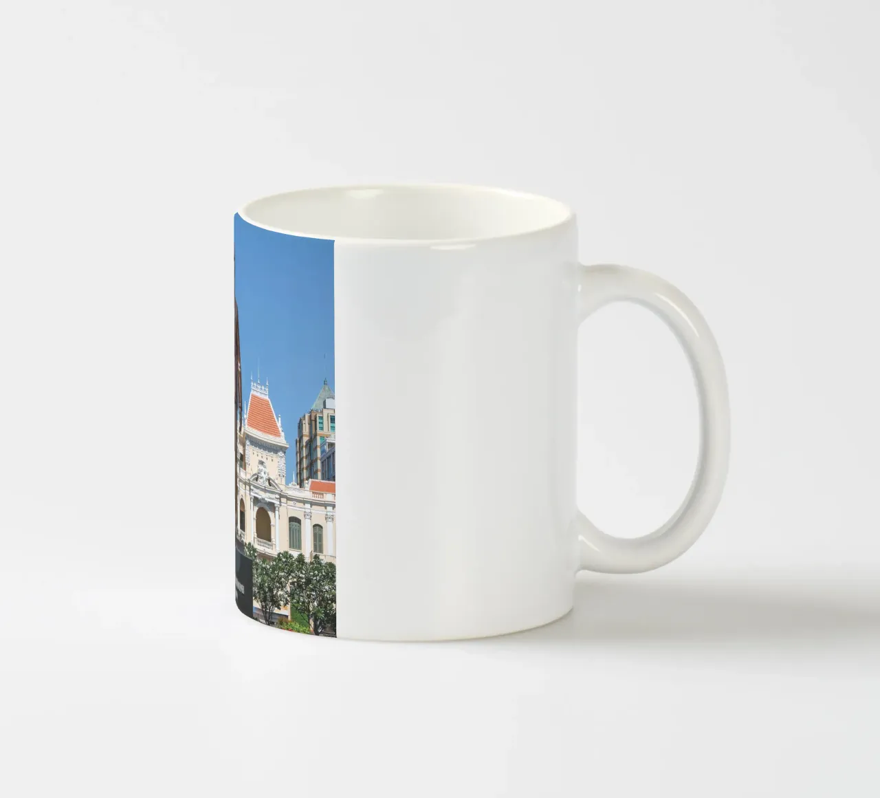 Ho Chi Minh tazza in ceramica da Dave Hare Photography
