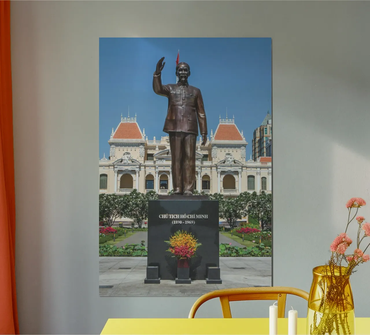 Ho Chi Minh carta hahnemühle da Dave Hare Photography