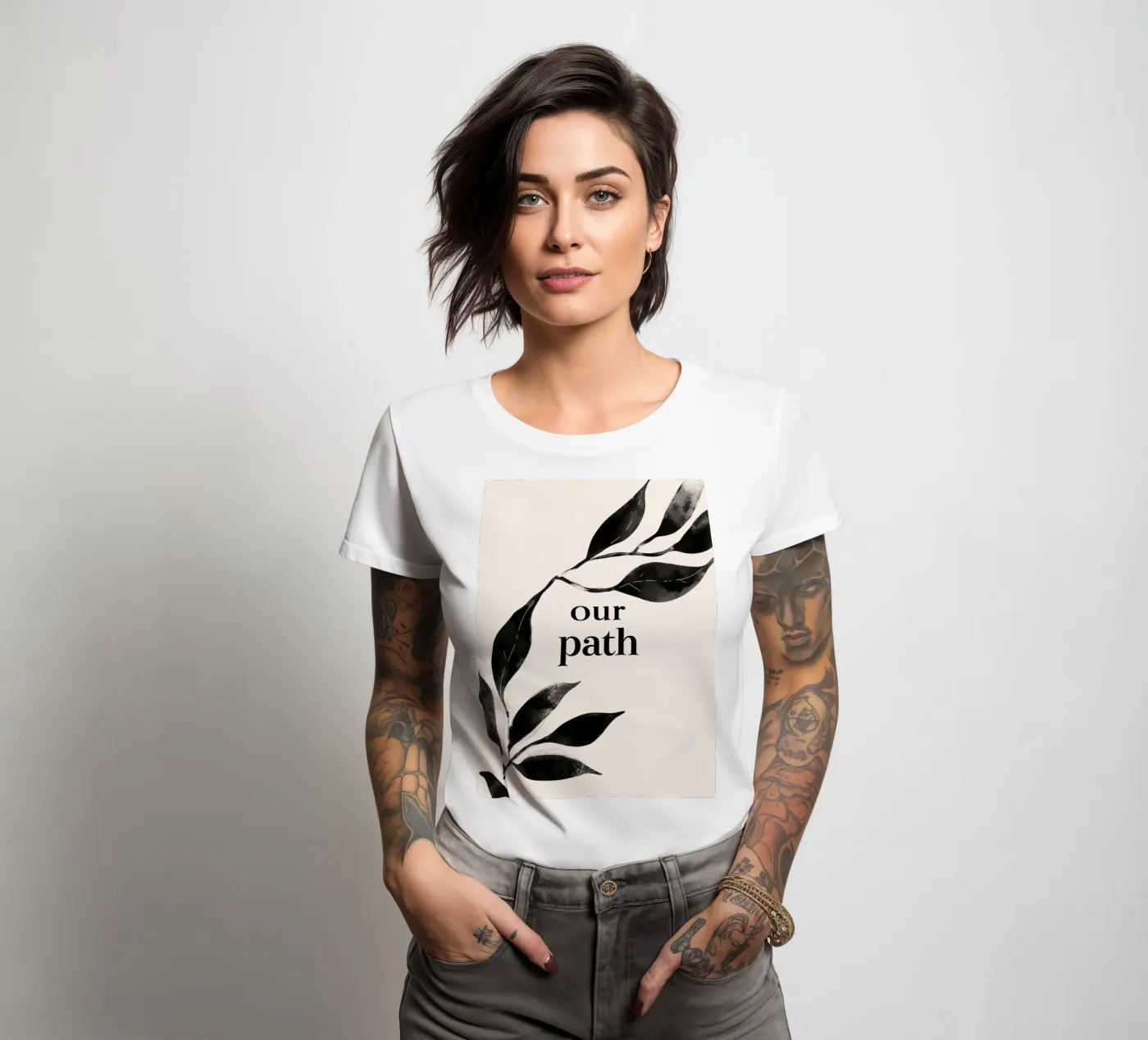 Our Path t-shirt da donna da treechild