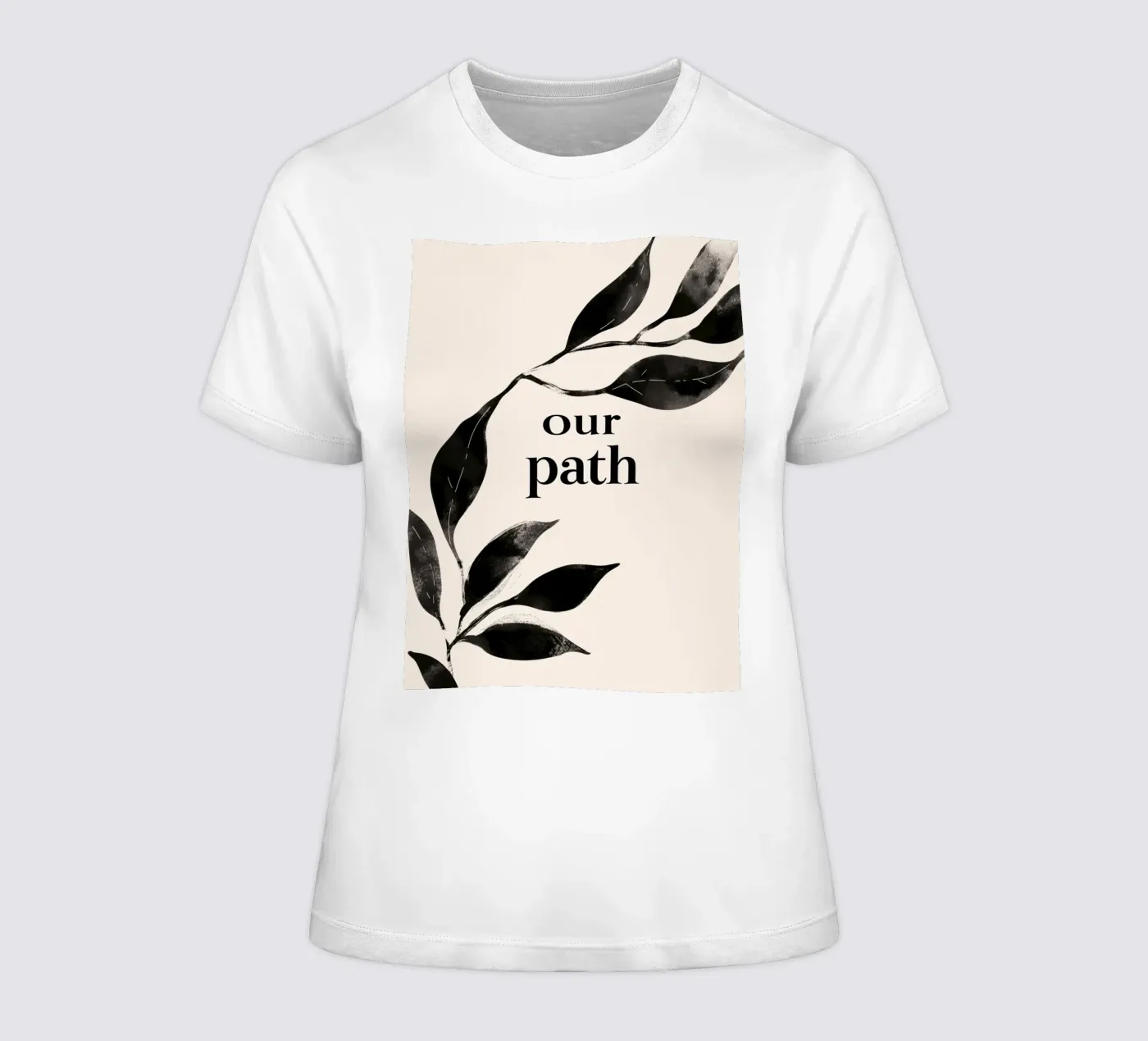 Our Path t-shirt da donna da treechild