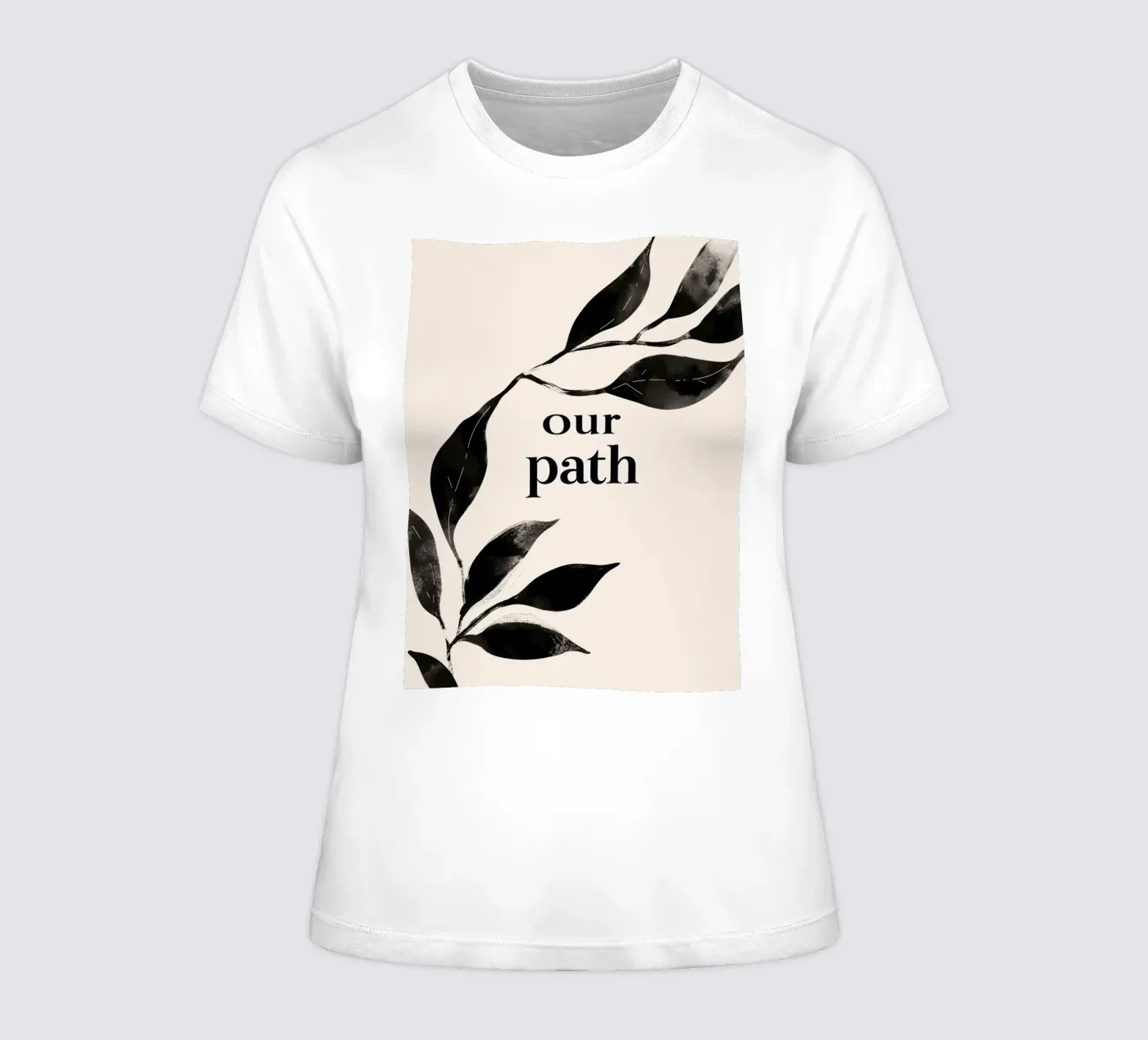 Our Path t-shirt da donna da treechild