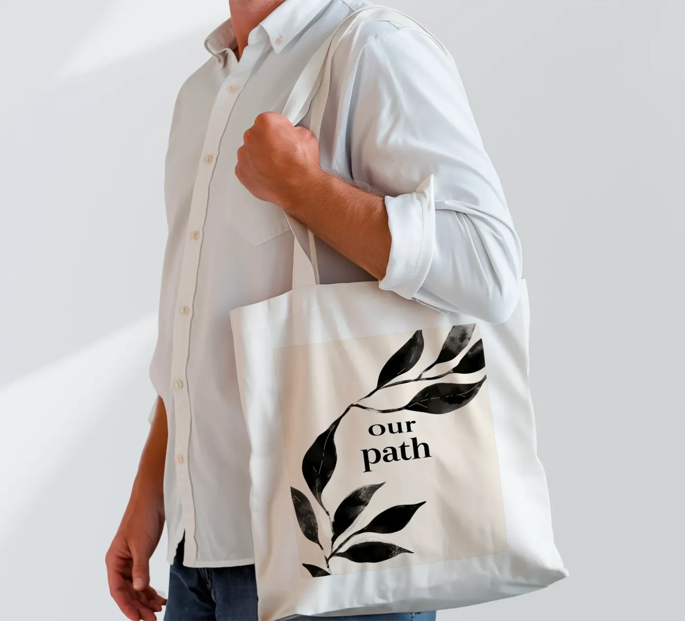 Our Path tote bag by treechild