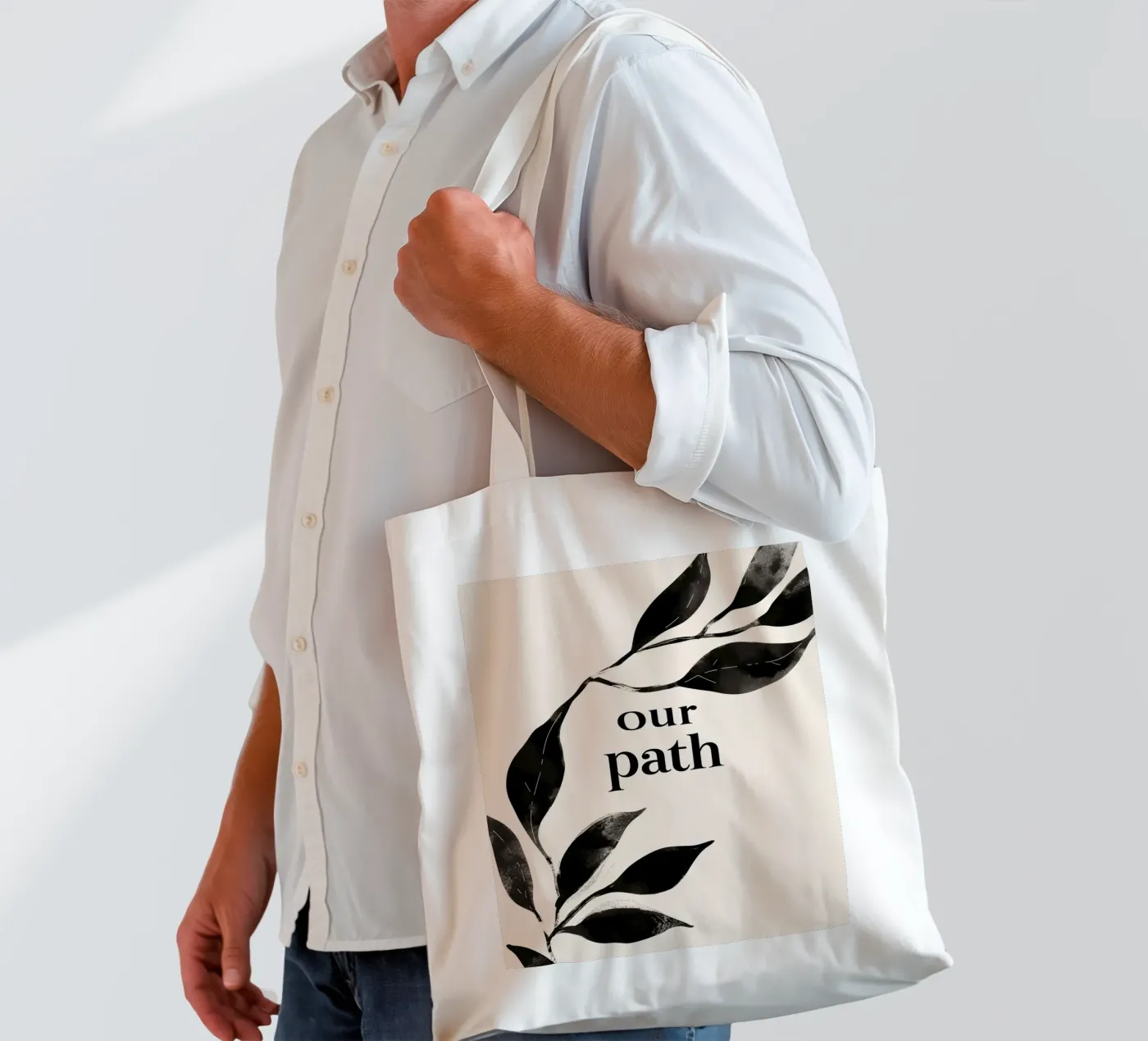 Our Path tote bag by treechild