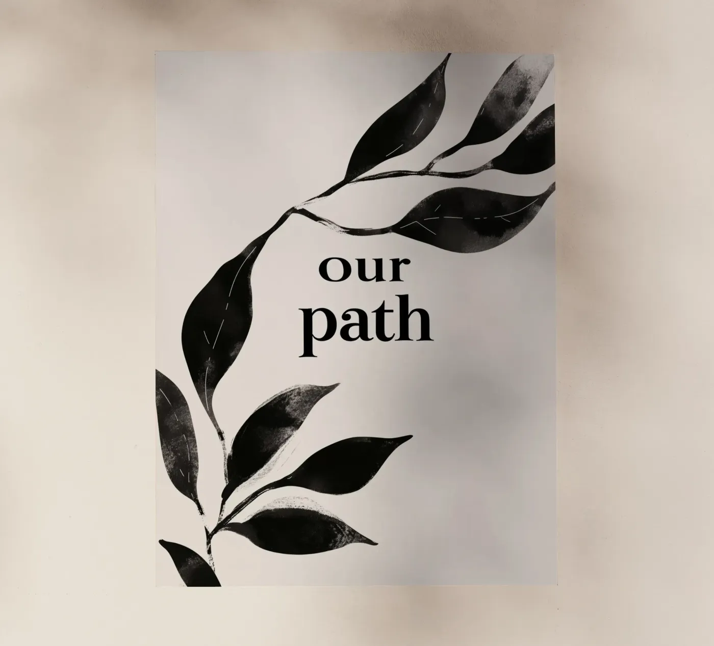 Our Path pellicola backlit da treechild