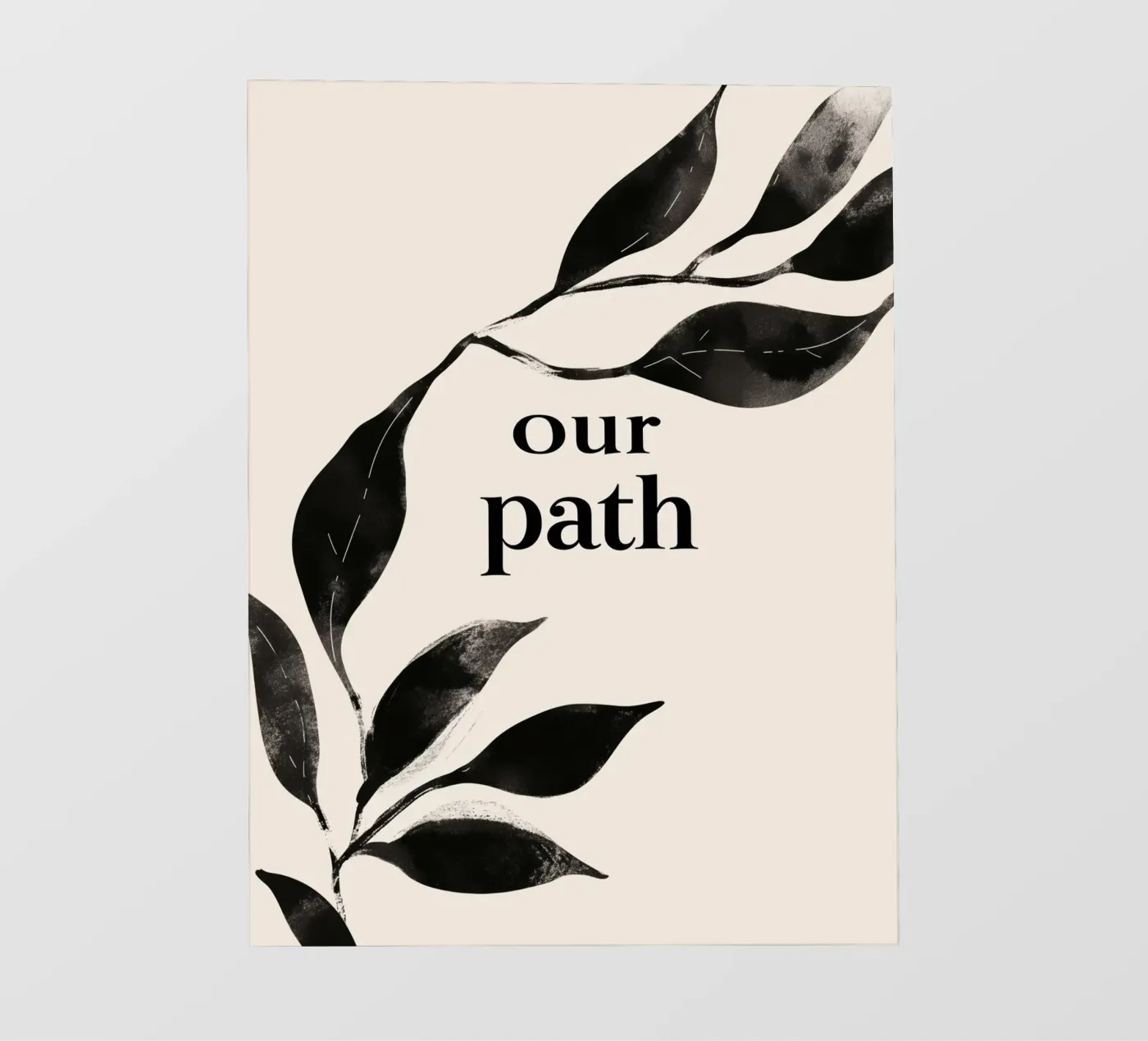 Our Path Backlit Folie von treechild