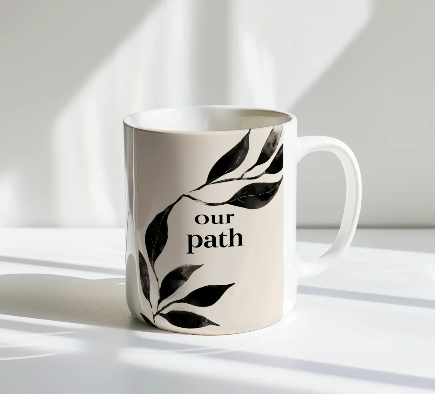 Our Path tazza in ceramica da treechild