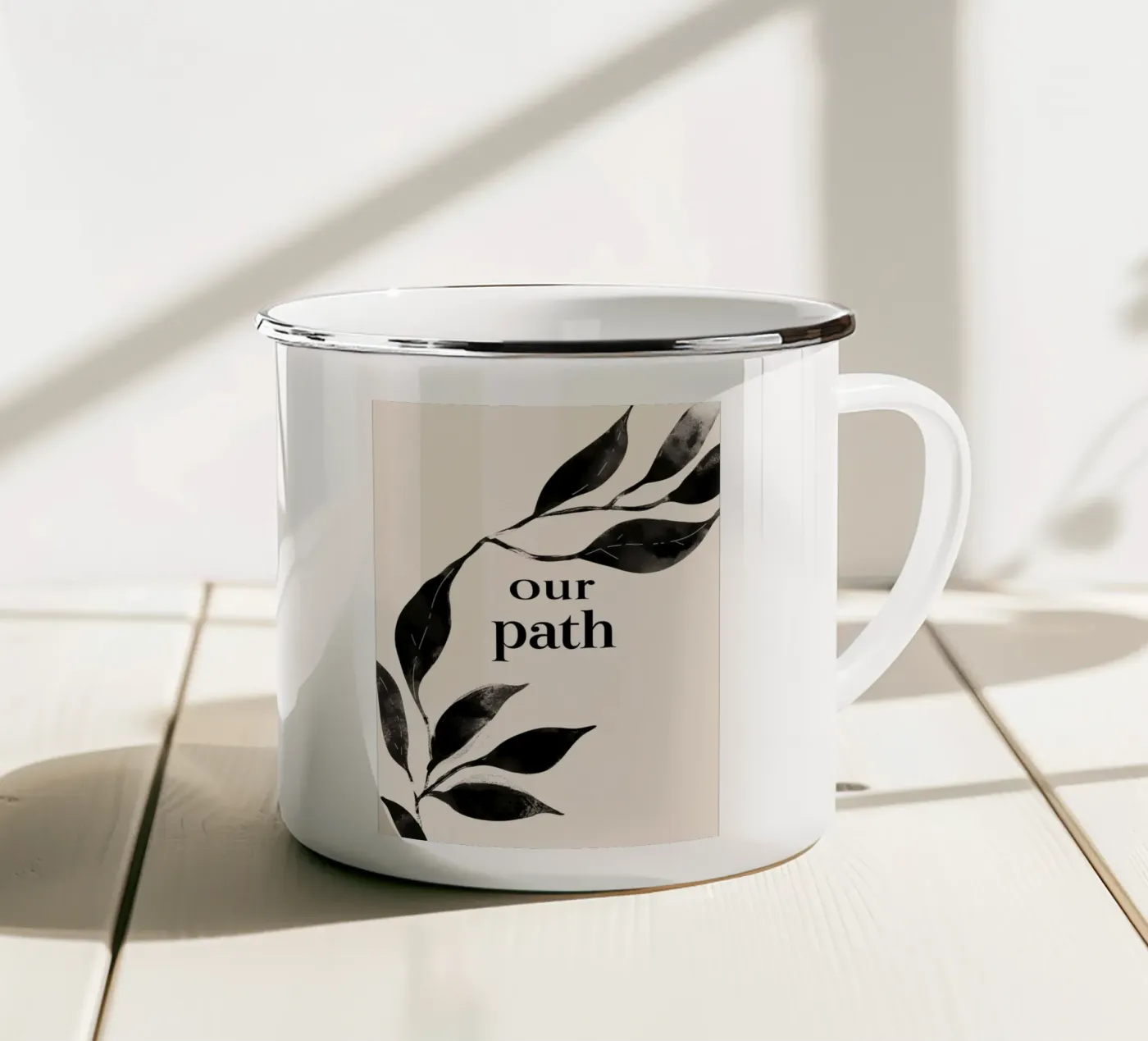 Our Path emaille mok van treechild