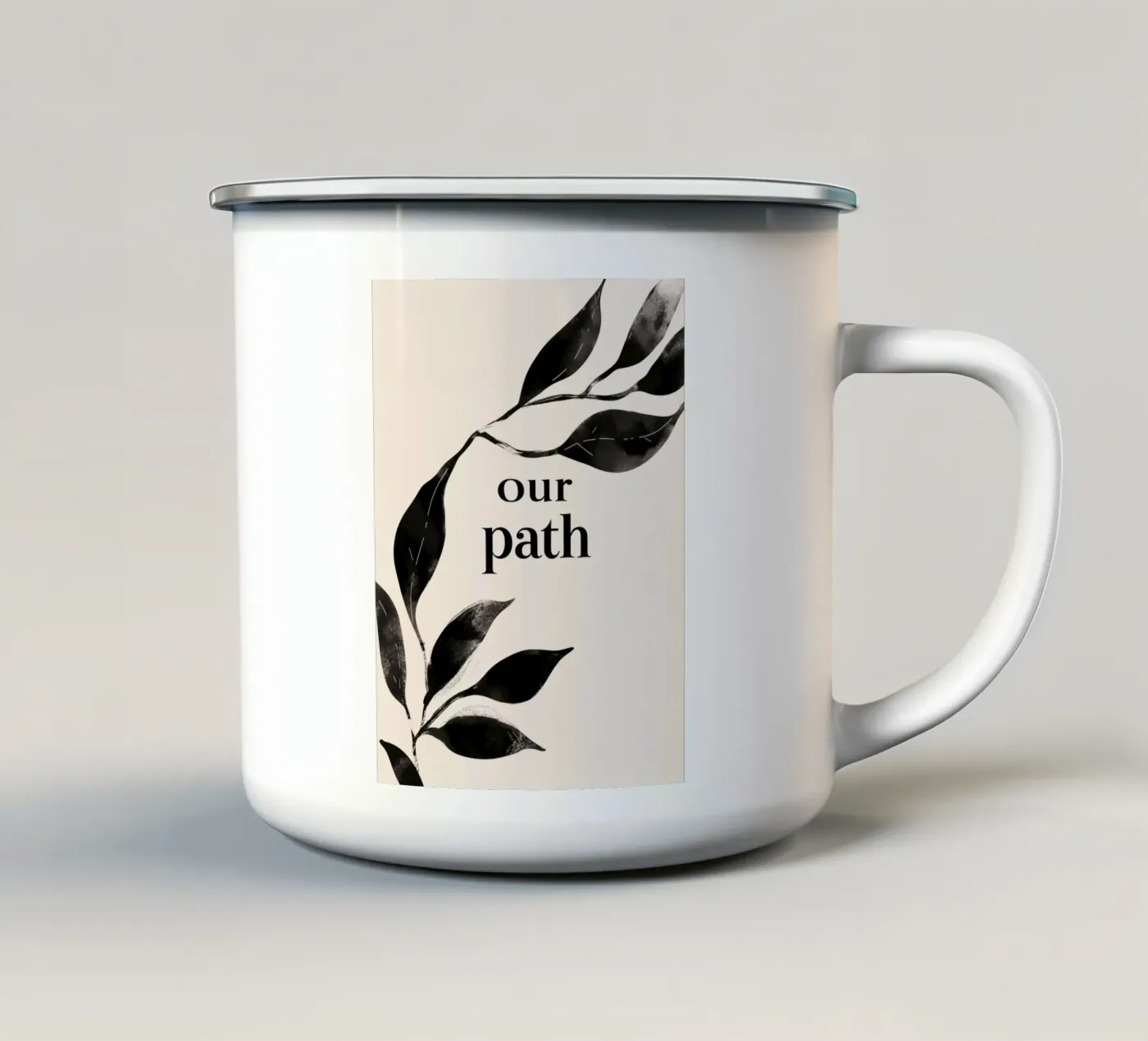 Our Path emaille mok van treechild