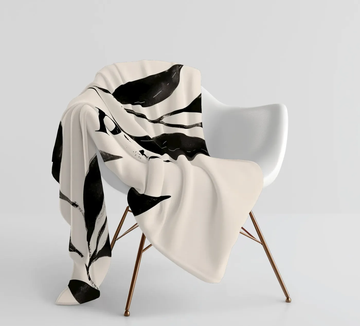 Our Path plaid polaire de treechild