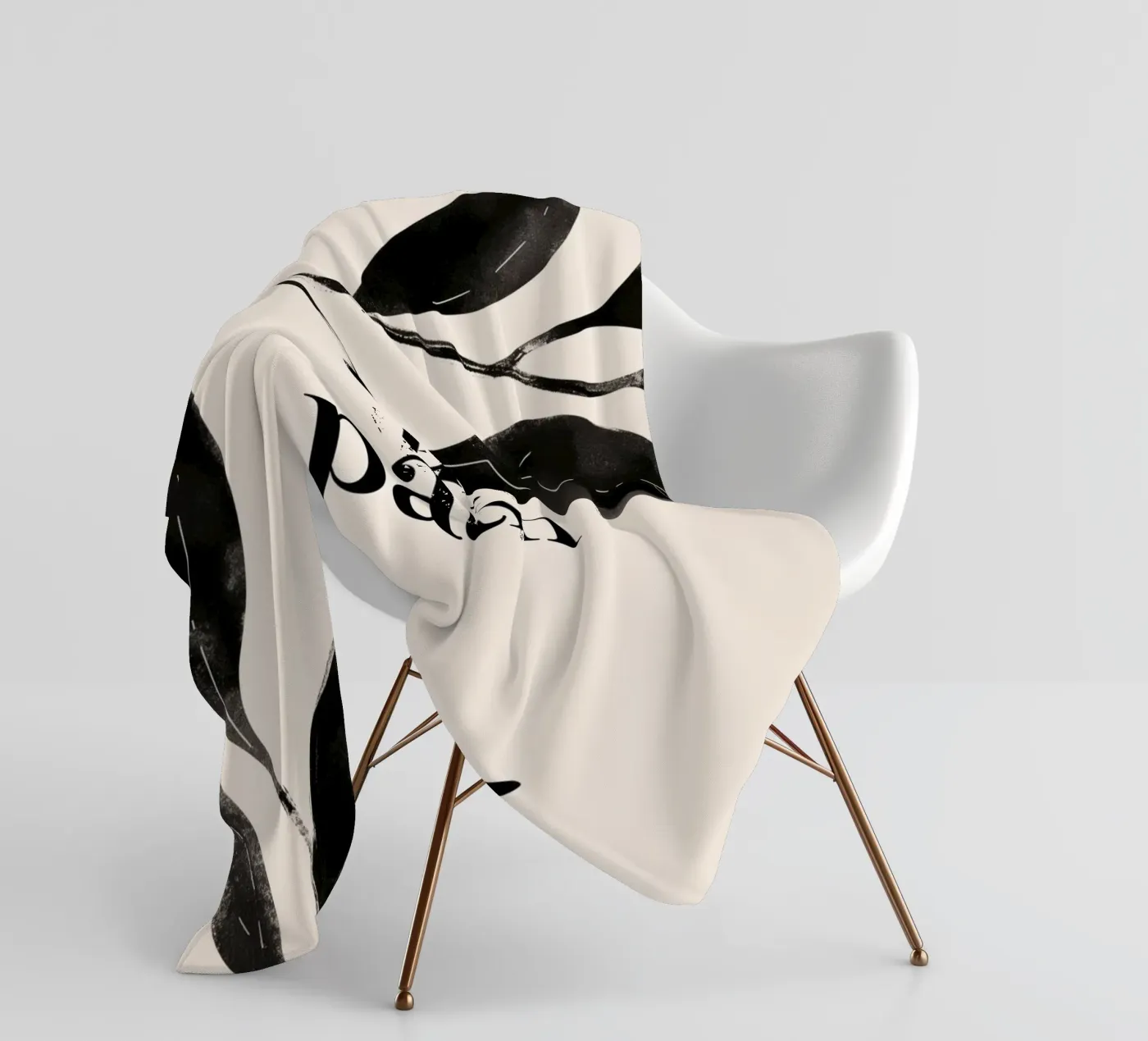 Our Path plaid polaire de treechild