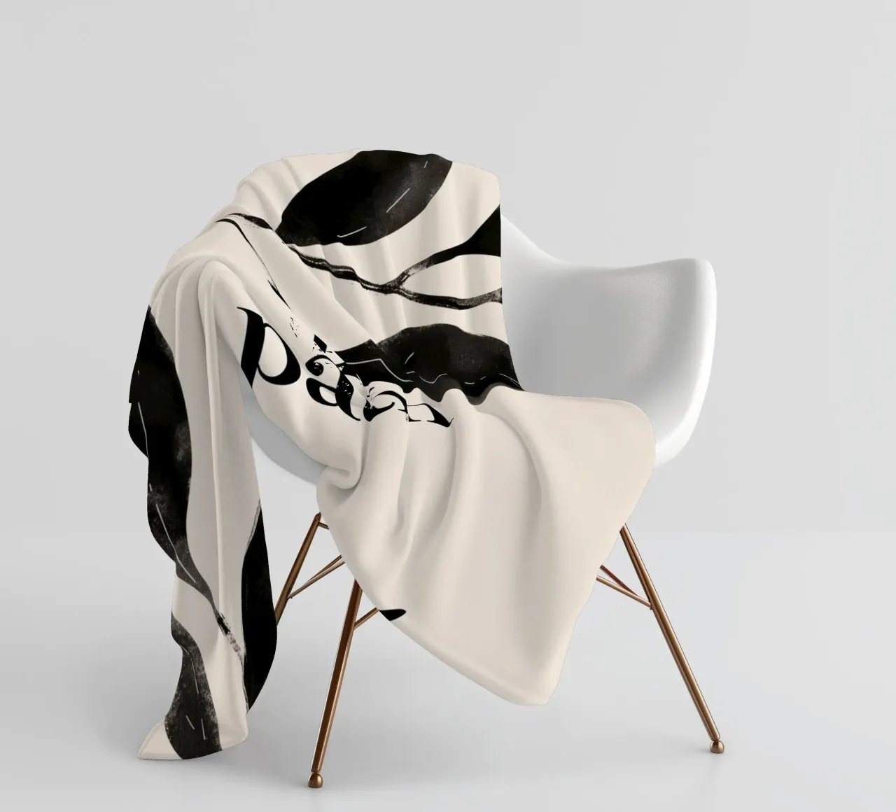 Our Path Fleecedecke von treechild