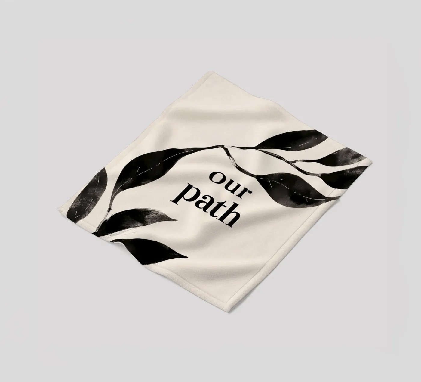 Our Path plaid polaire de treechild