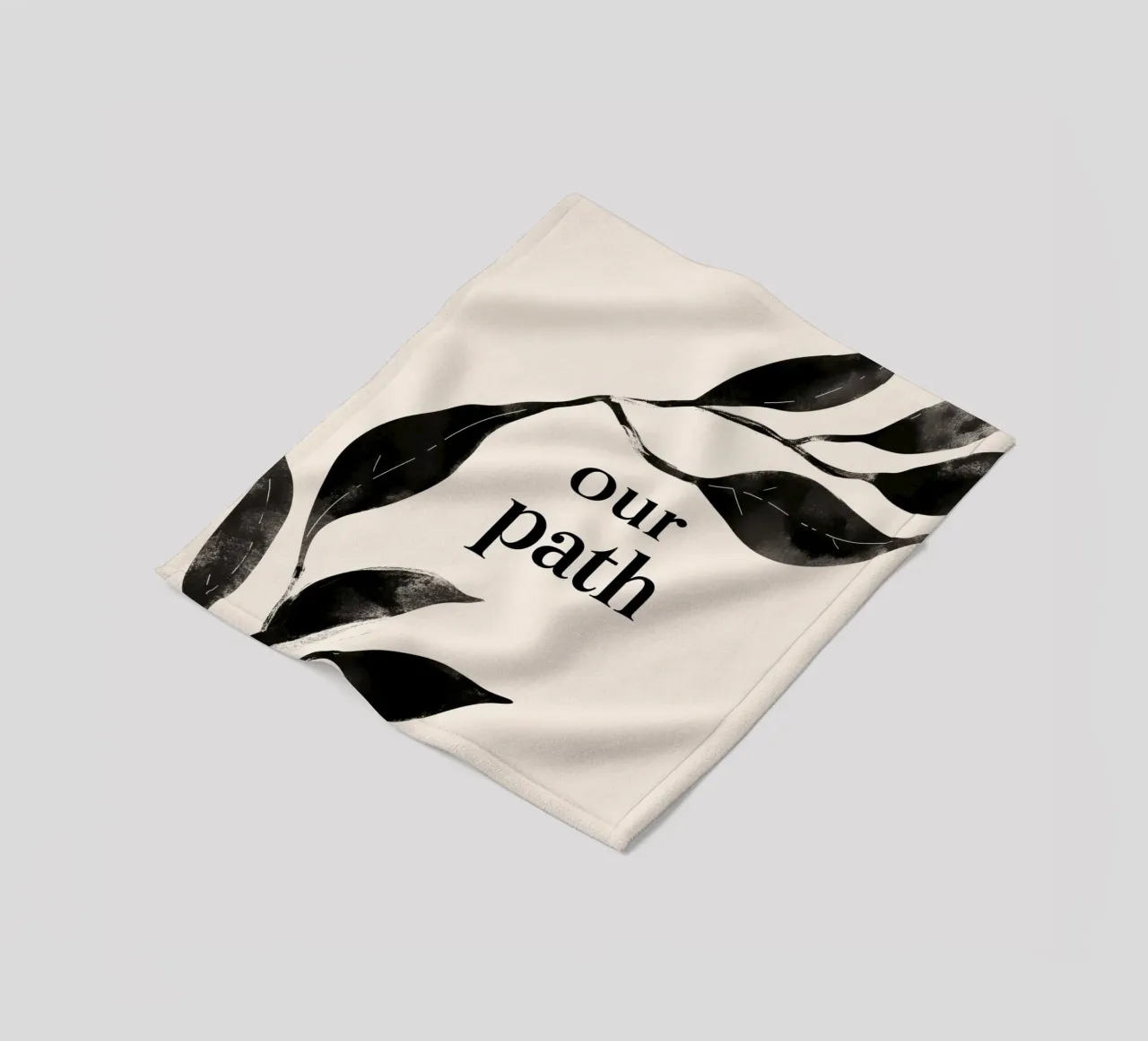 Our Path Fleecedecke von treechild