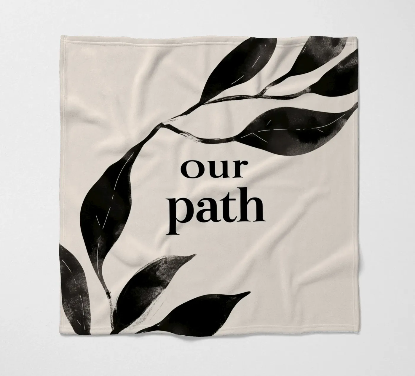Our Path Fleecedecke von treechild