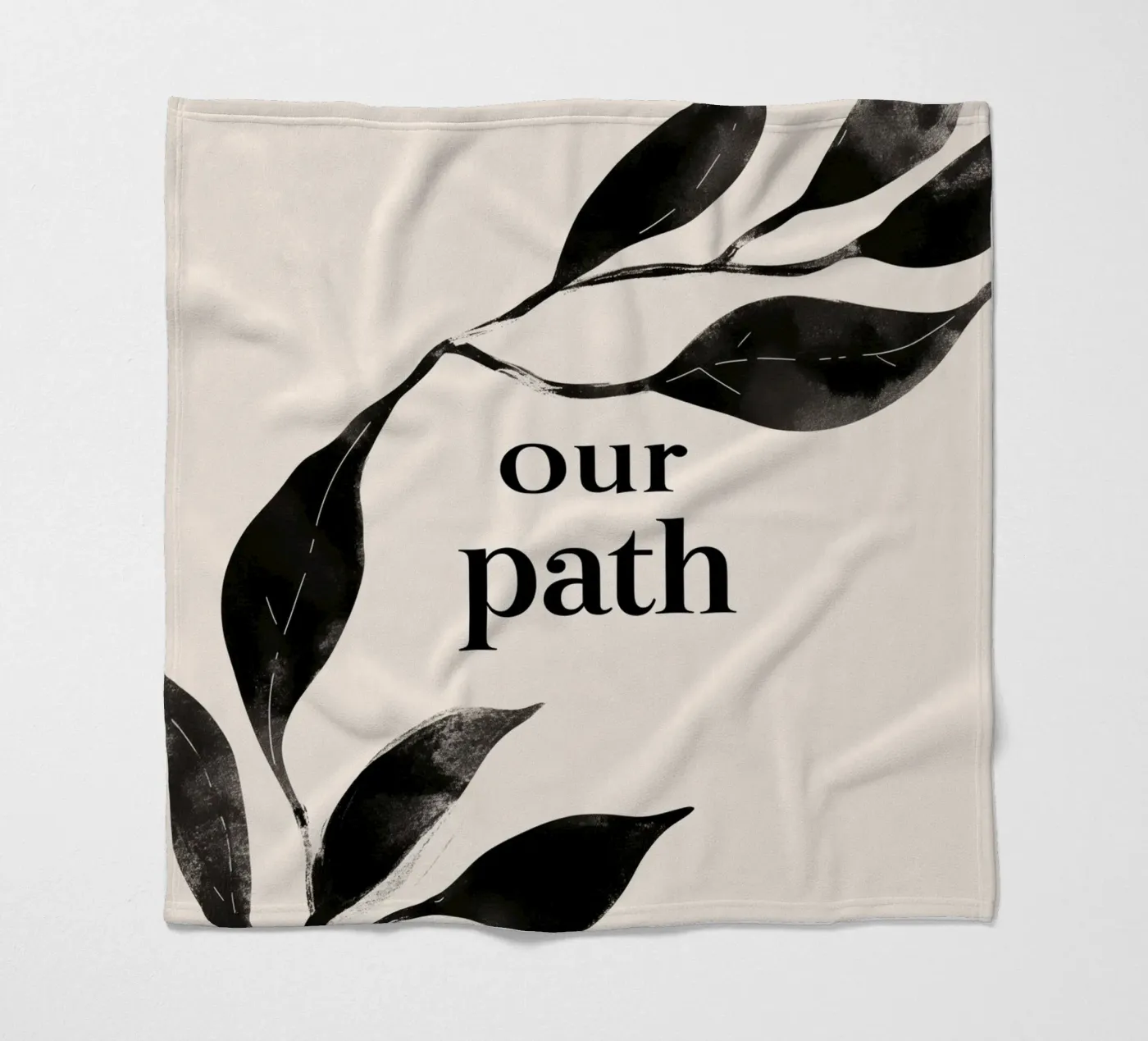 Our Path plaid polaire de treechild