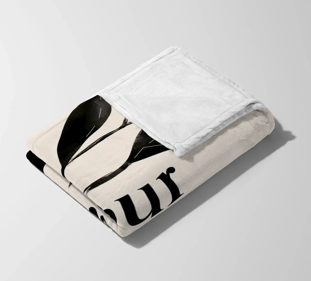 Our Path Fleecedecke von treechild