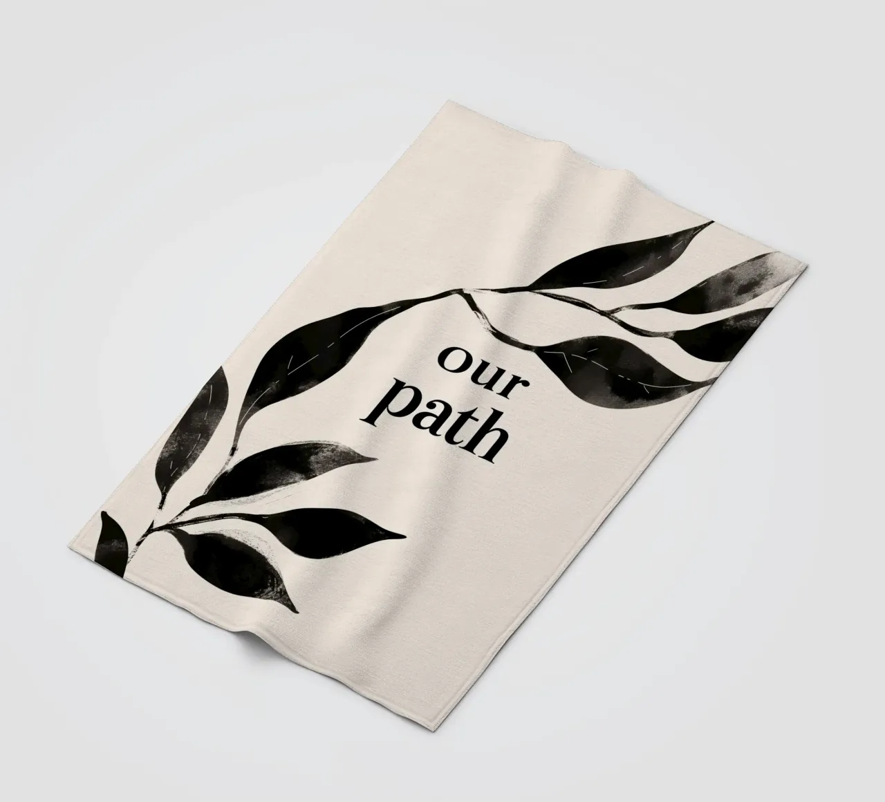 Our Path Fleecedecke von treechild