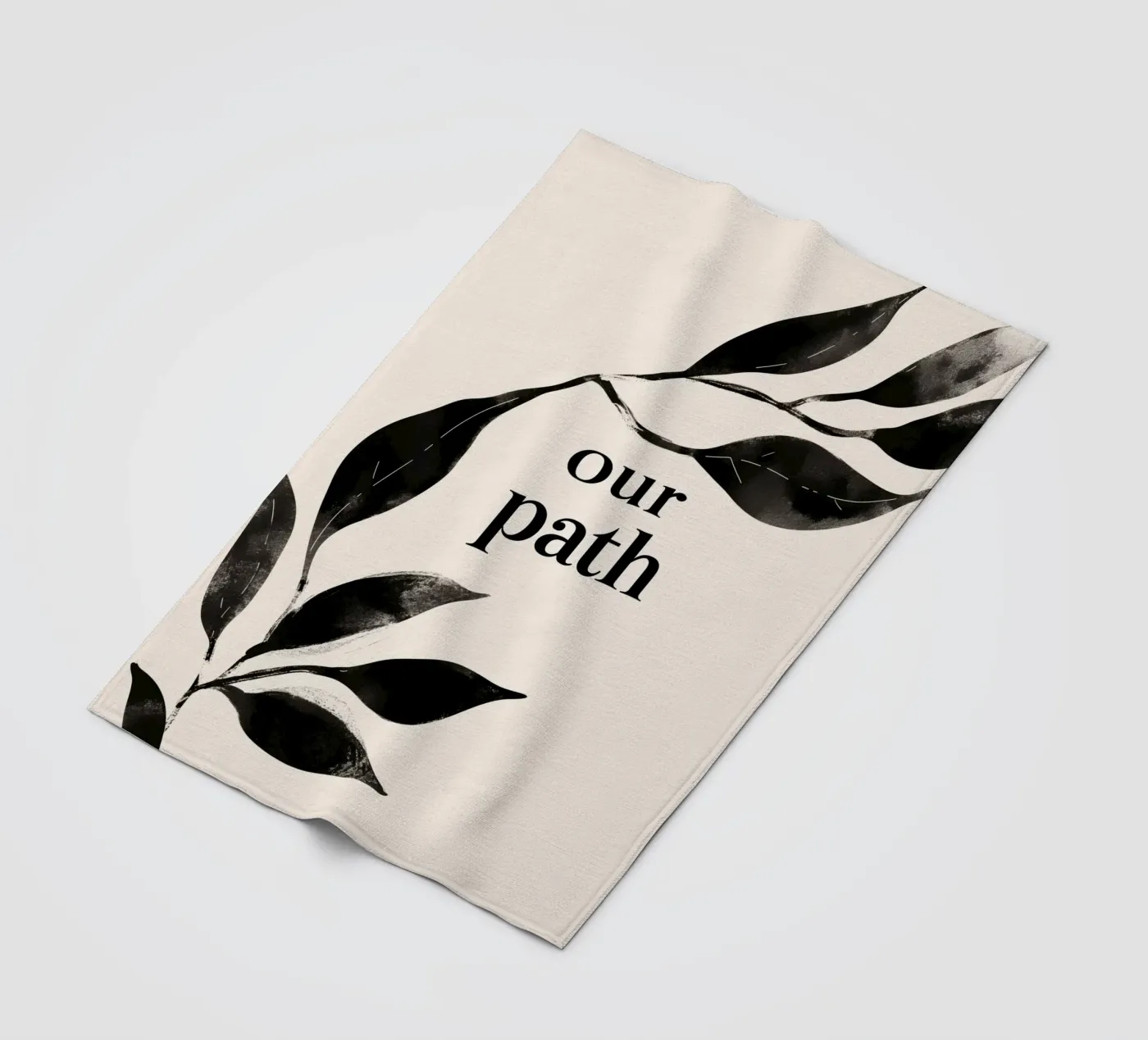 Our Path plaid polaire de treechild