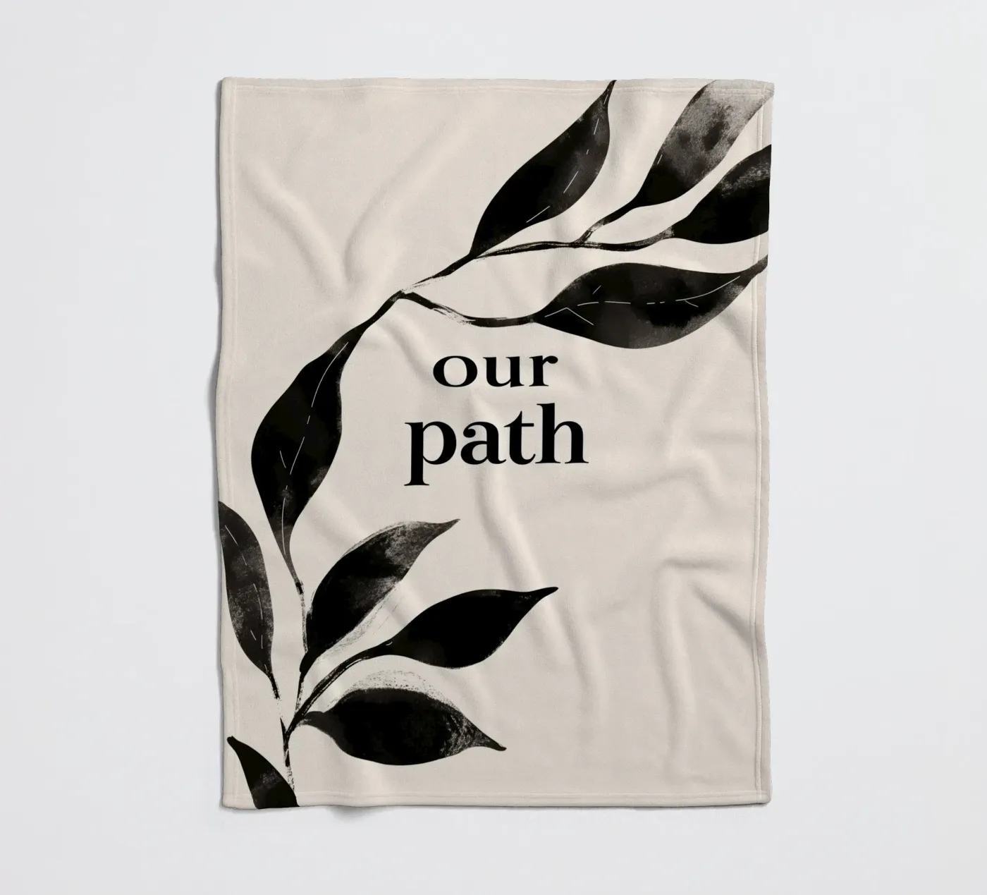 Our Path plaid polaire de treechild