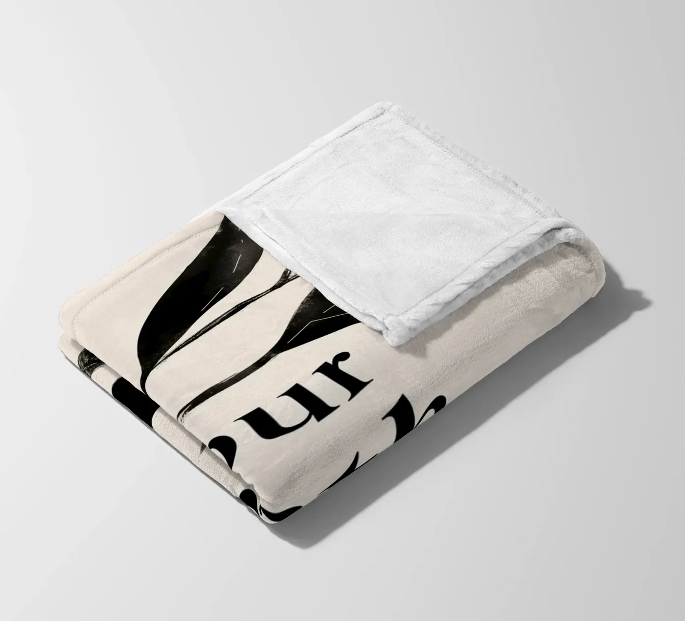 Our Path plaid polaire de treechild