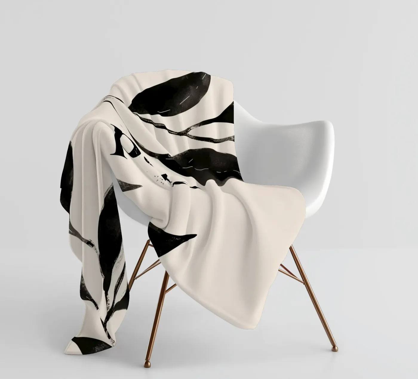 Our Path plaid polaire de treechild