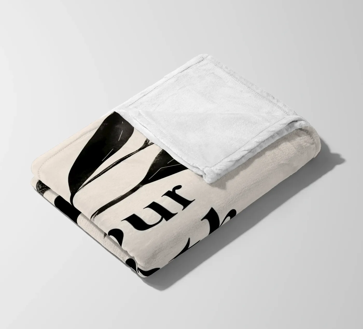 Our Path plaid polaire de treechild