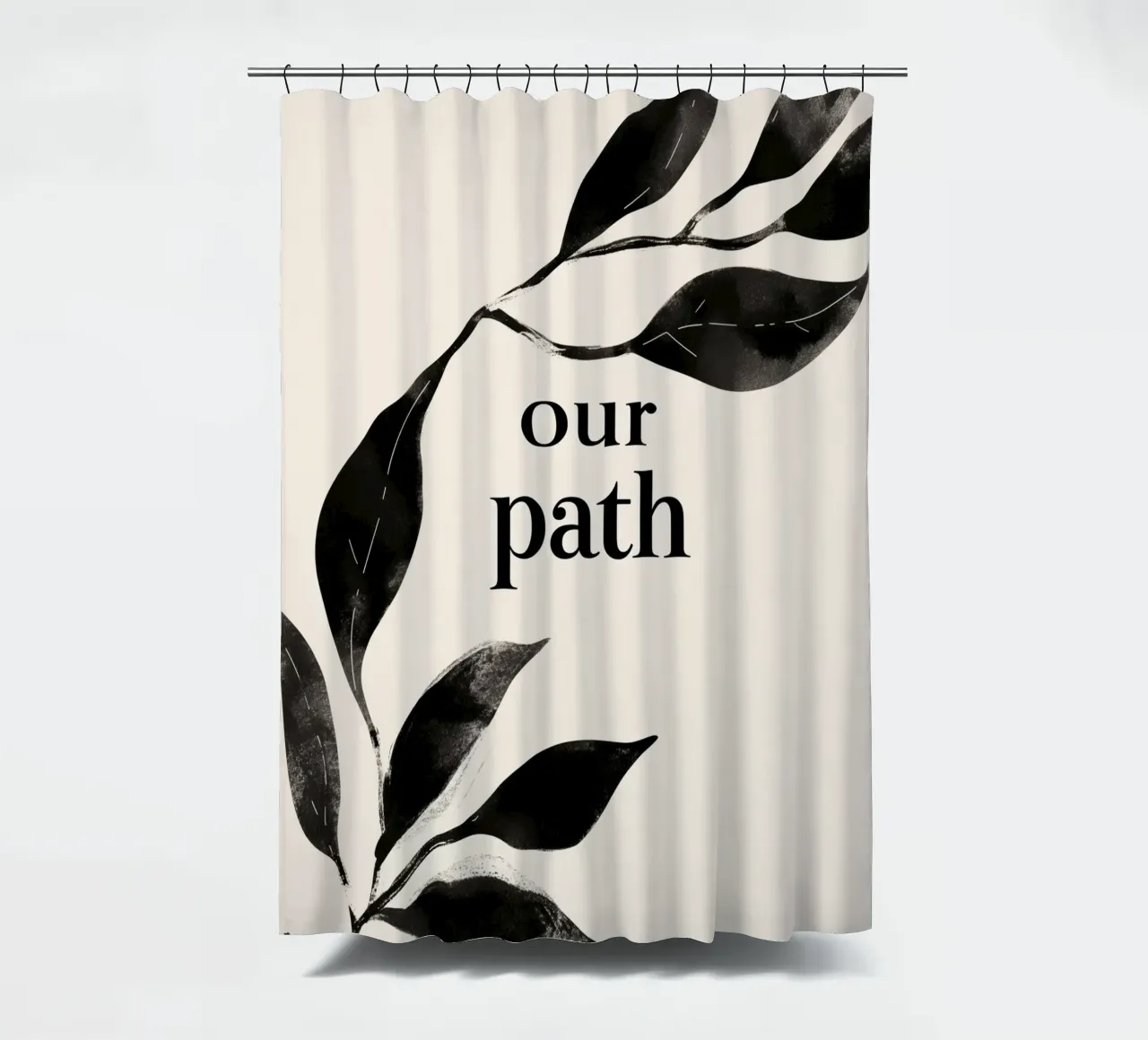 Our Path Duschvorhang von treechild