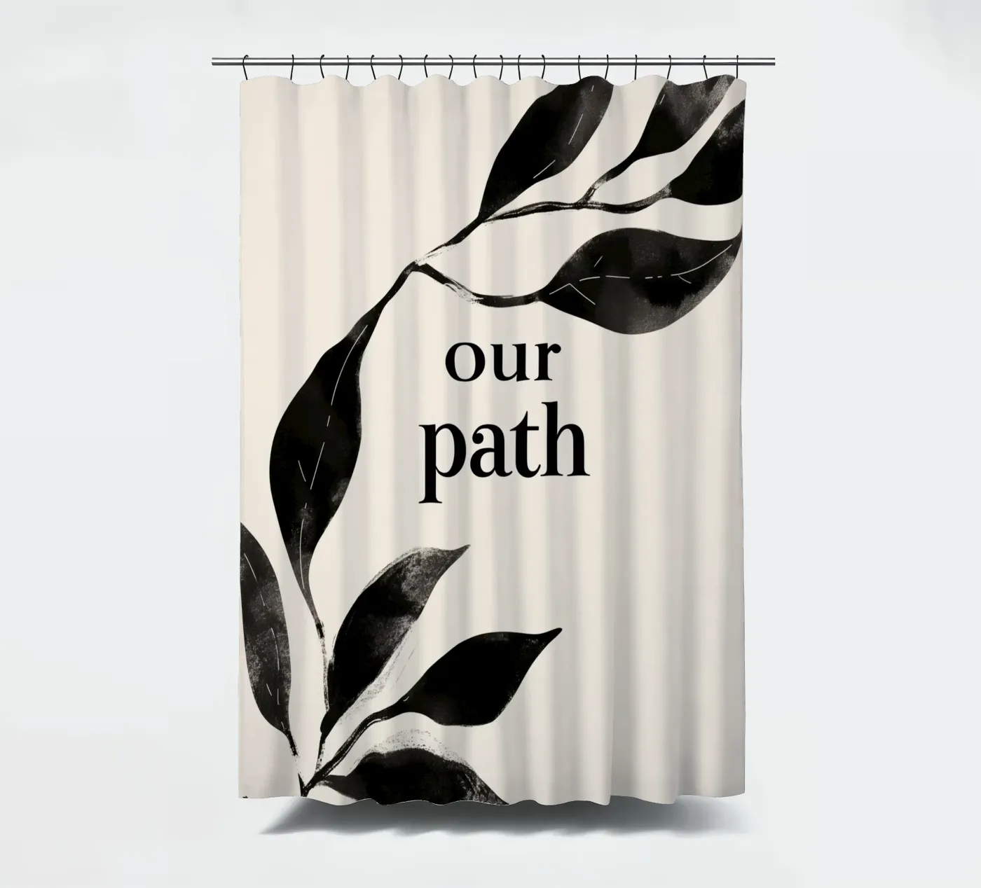 Our Path Duschvorhang von treechild