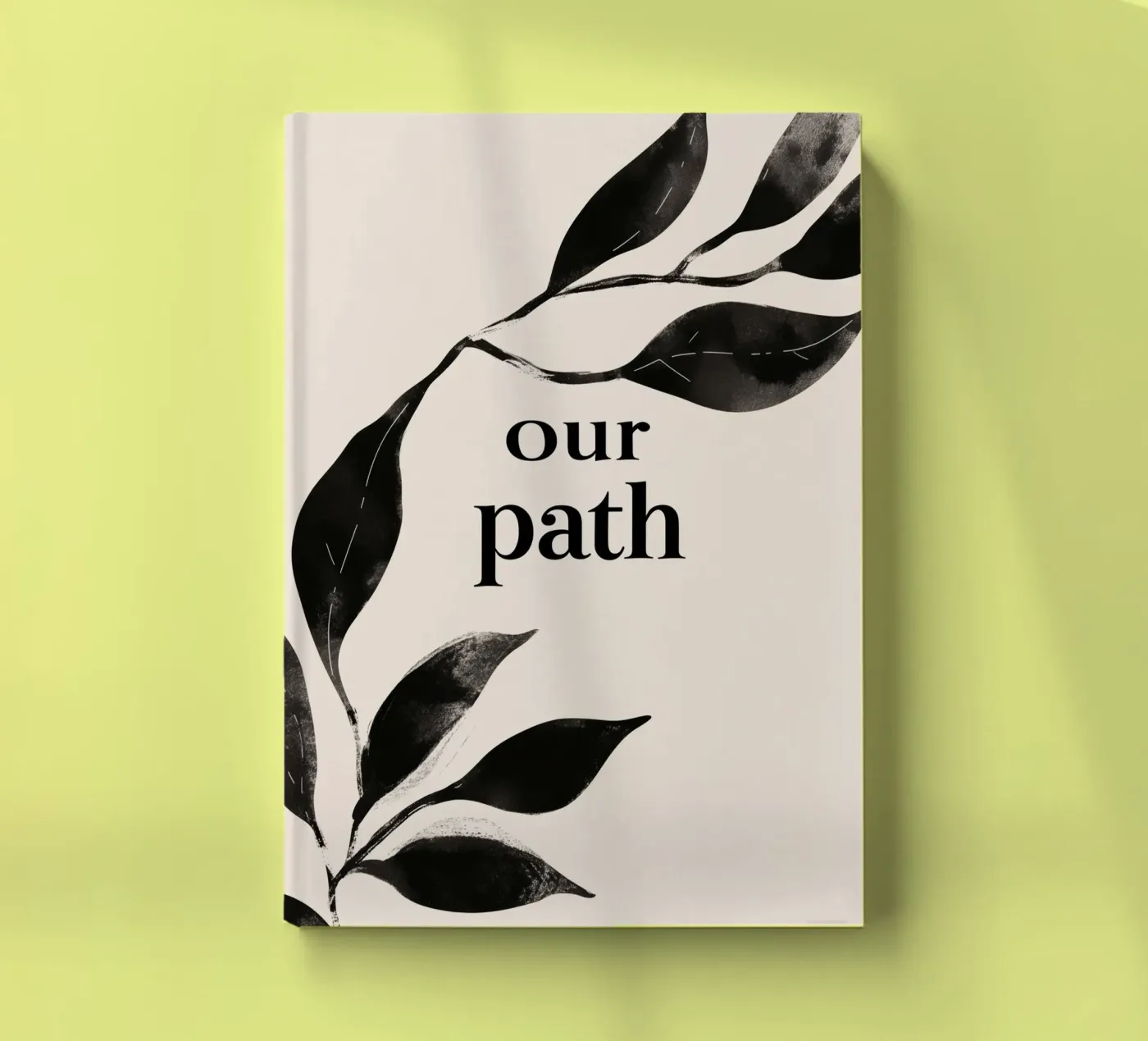 Our Path notebook by treechild