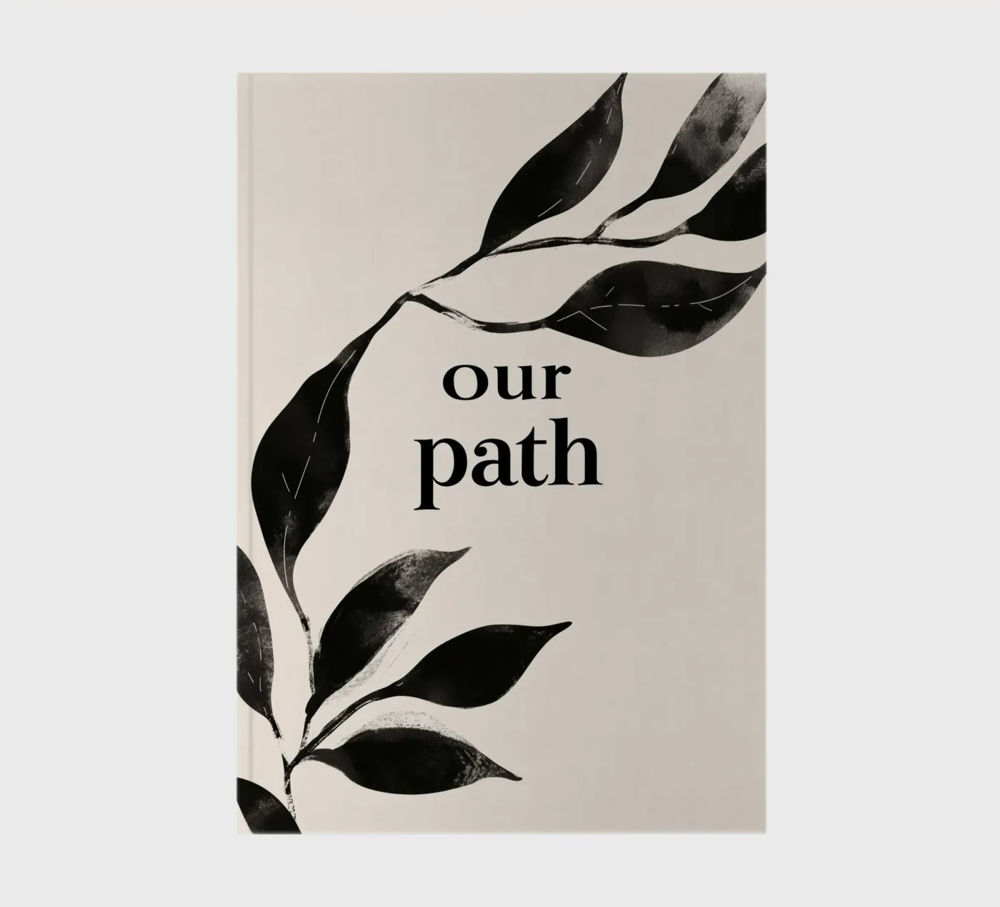 Our Path notebook by treechild
