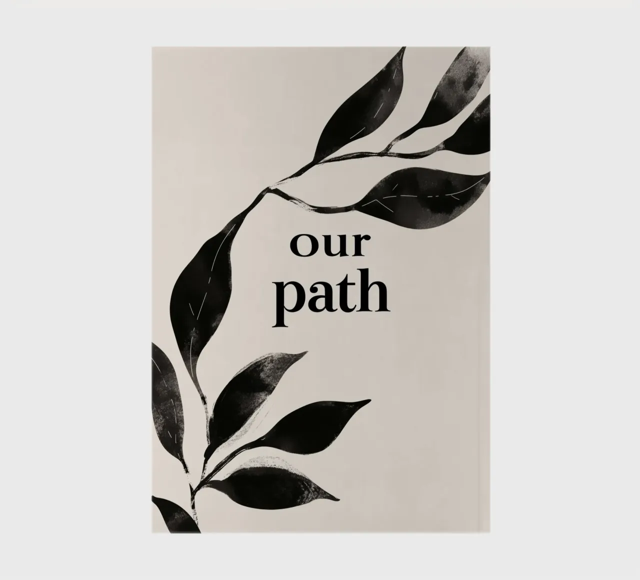 Our Path notebook by treechild