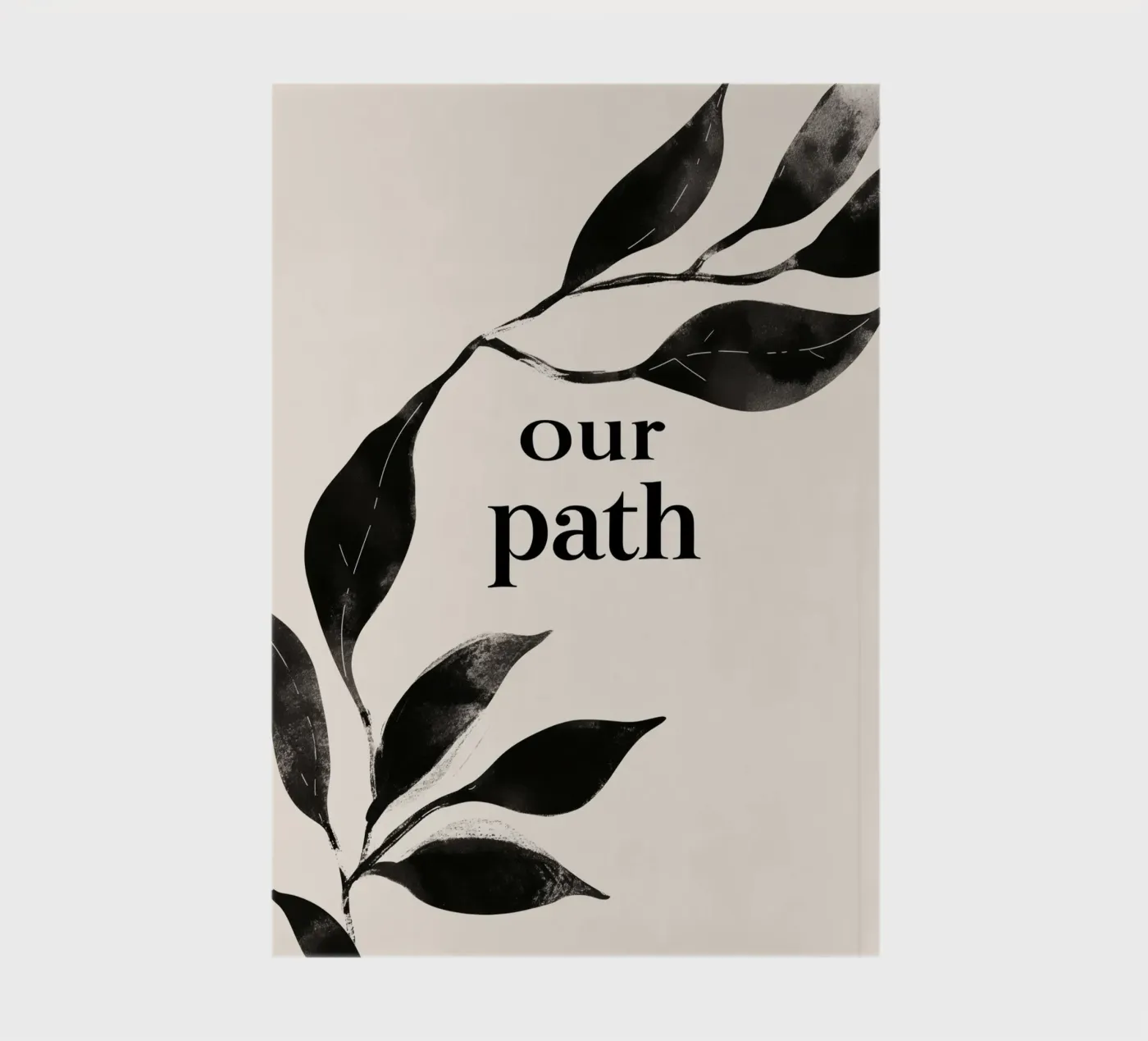 Our Path notebook by treechild