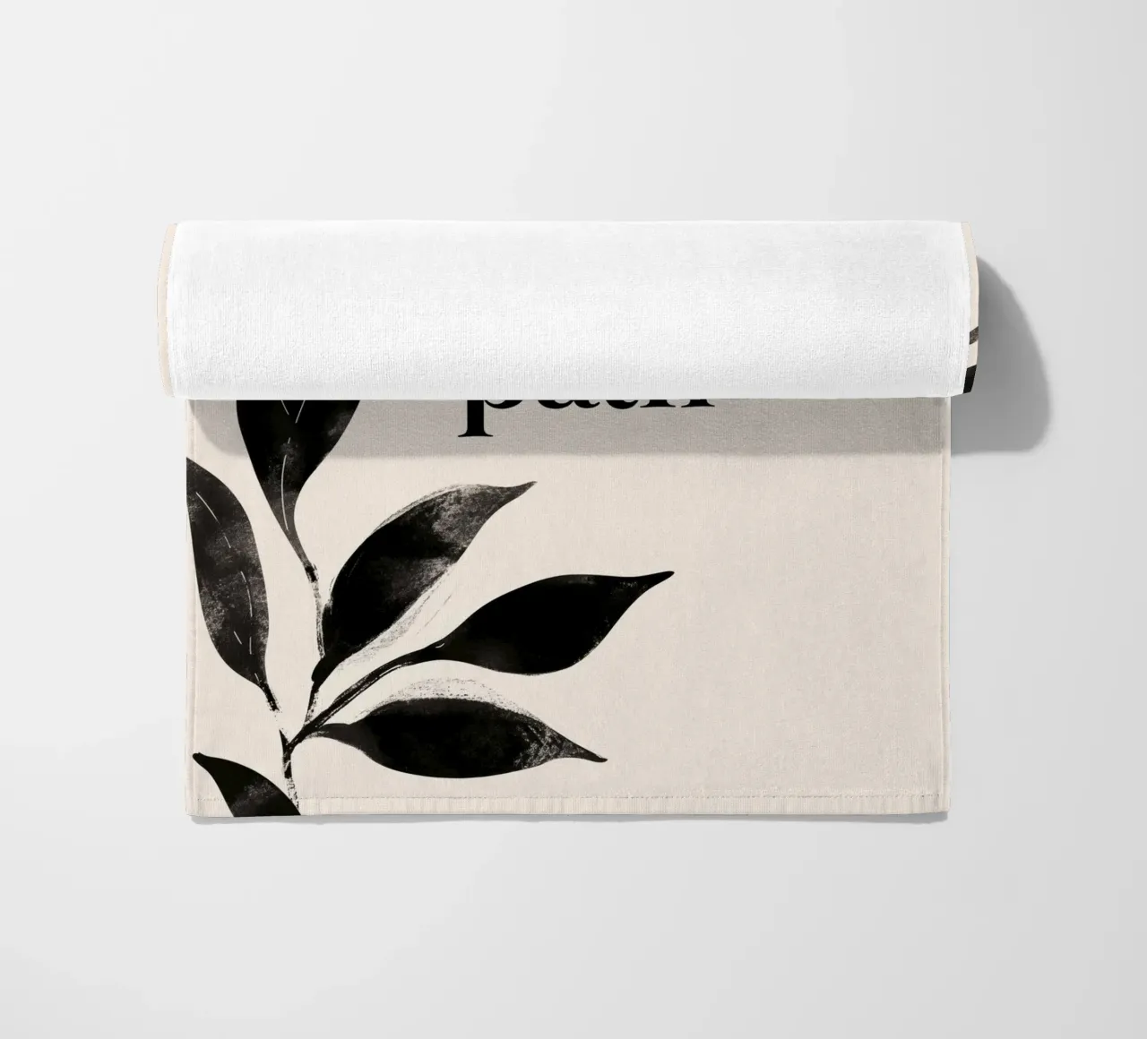 Our Path beach towel by treechild
