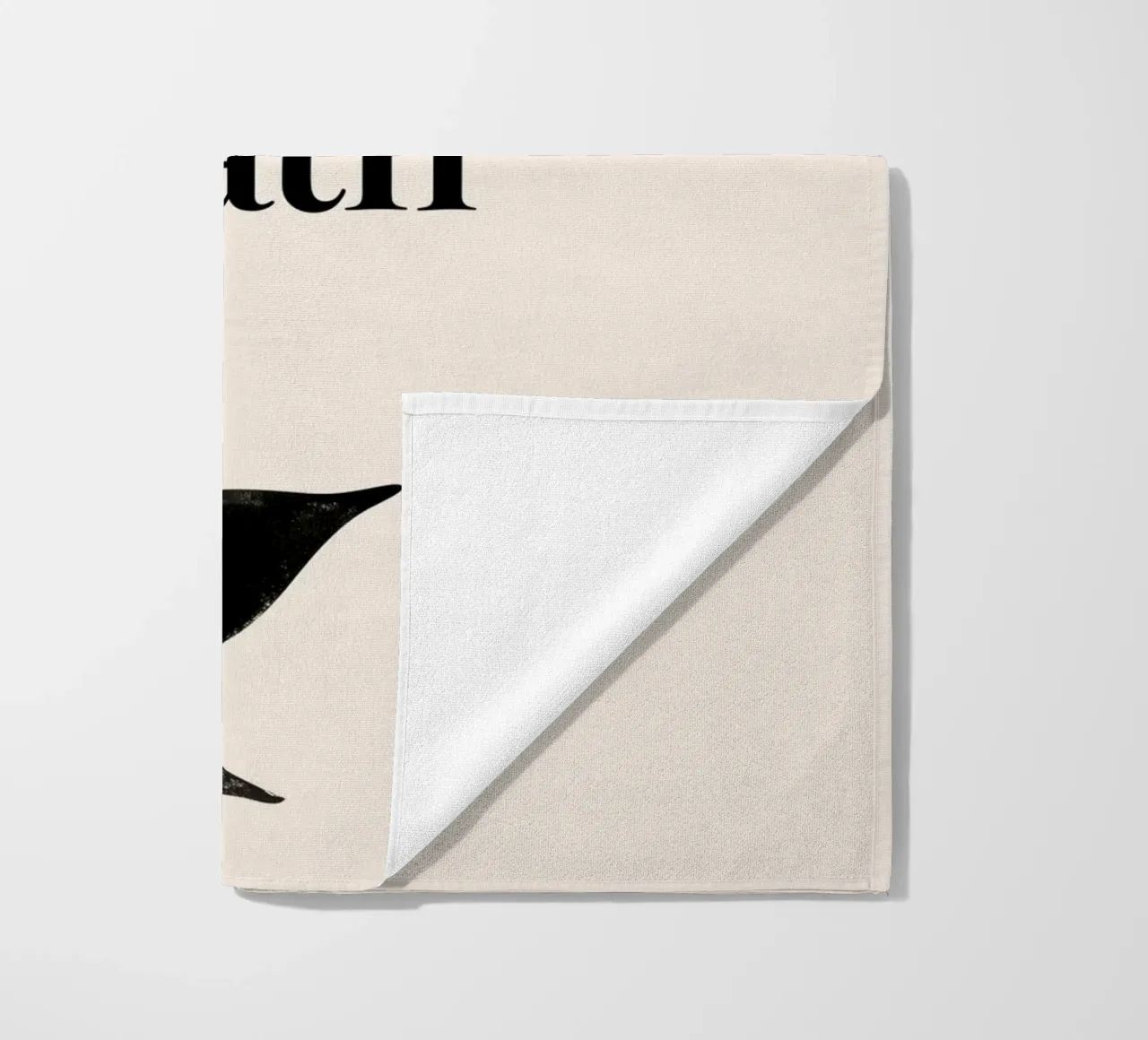 Our Path beach towel by treechild