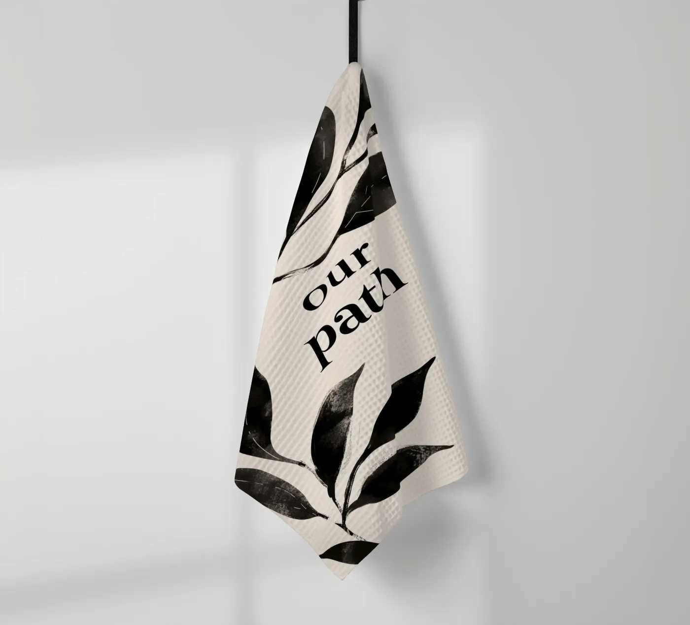 Our Path Geschirrtuch von treechild