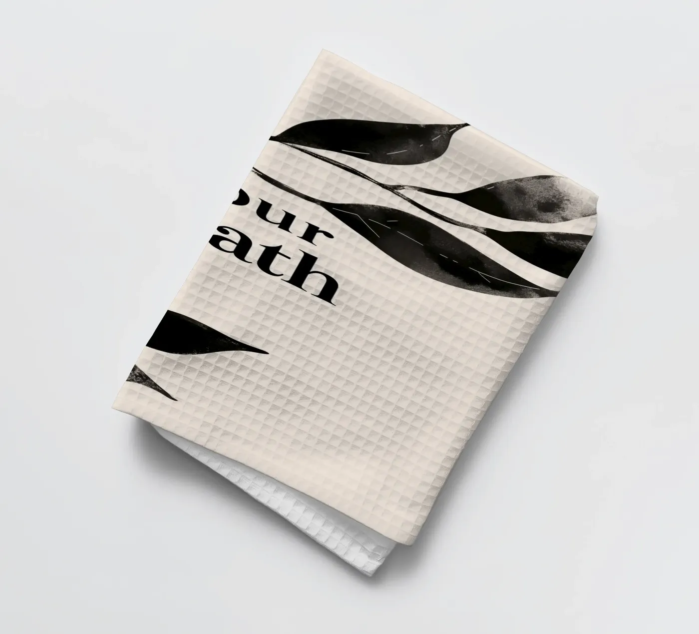 Our Path Geschirrtuch von treechild