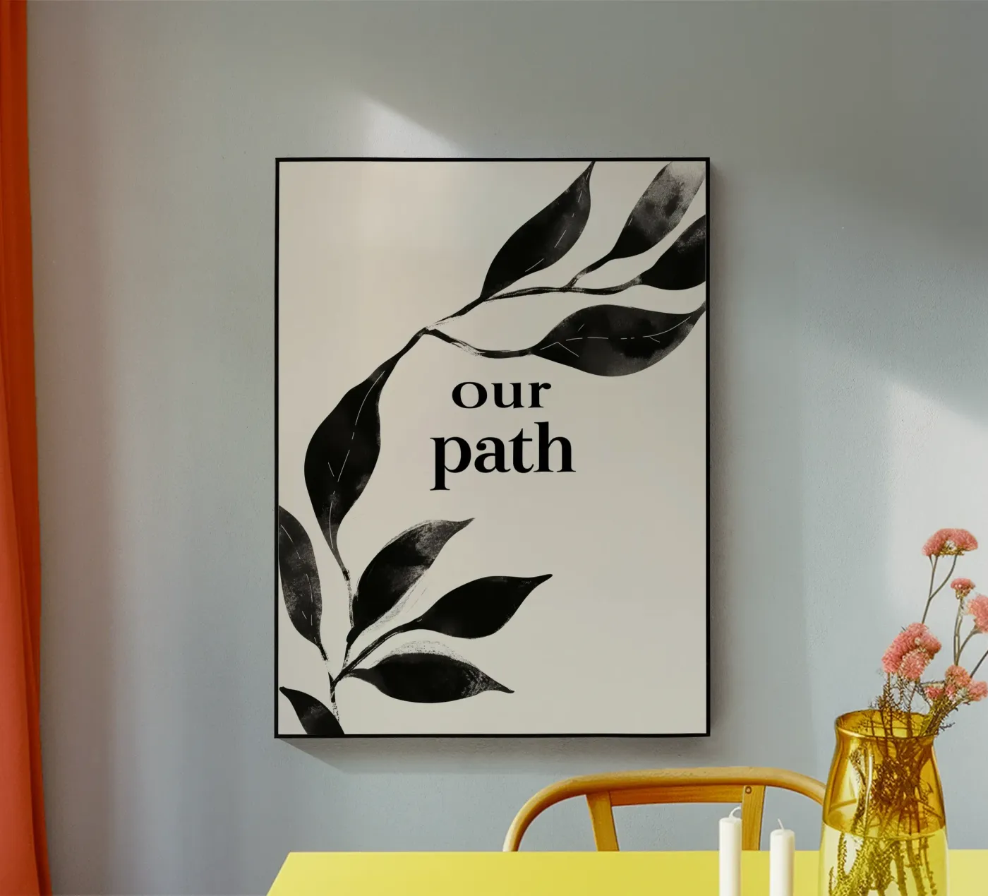 Our Path acryl van treechild