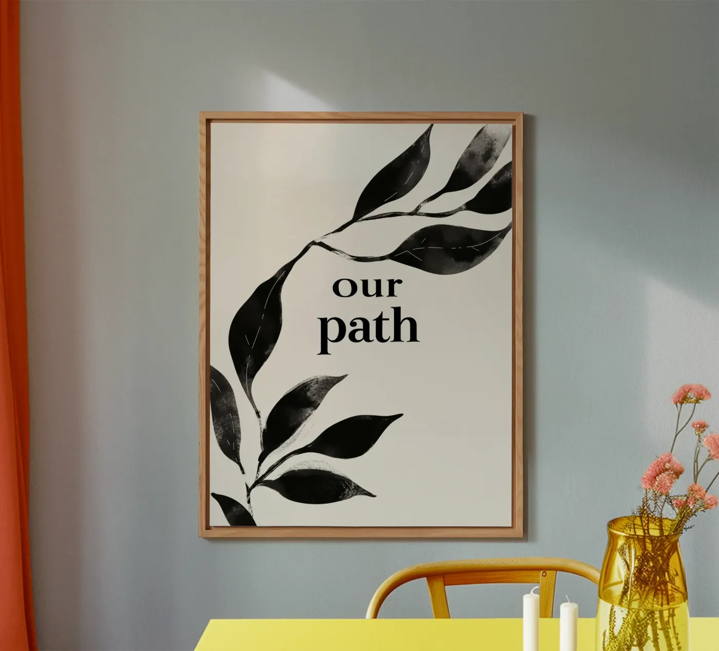 Our Path forex plate by treechild