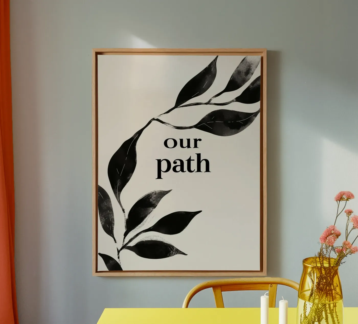 Our Path canvas by treechild
