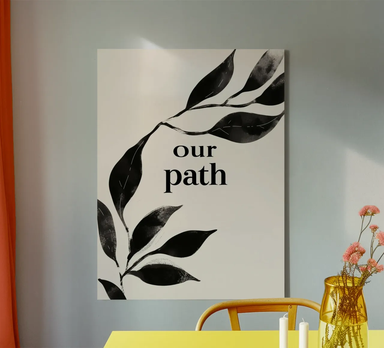 Our Path canvas by treechild