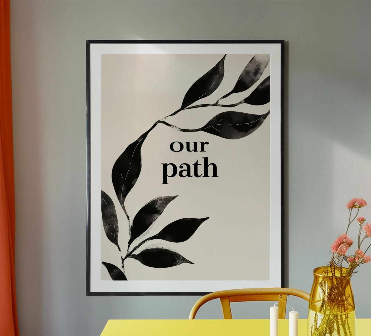 Our Path Poster von treechild