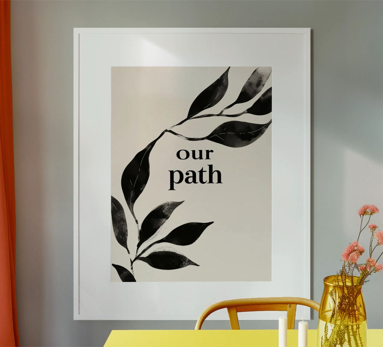 Our Path Poster von treechild