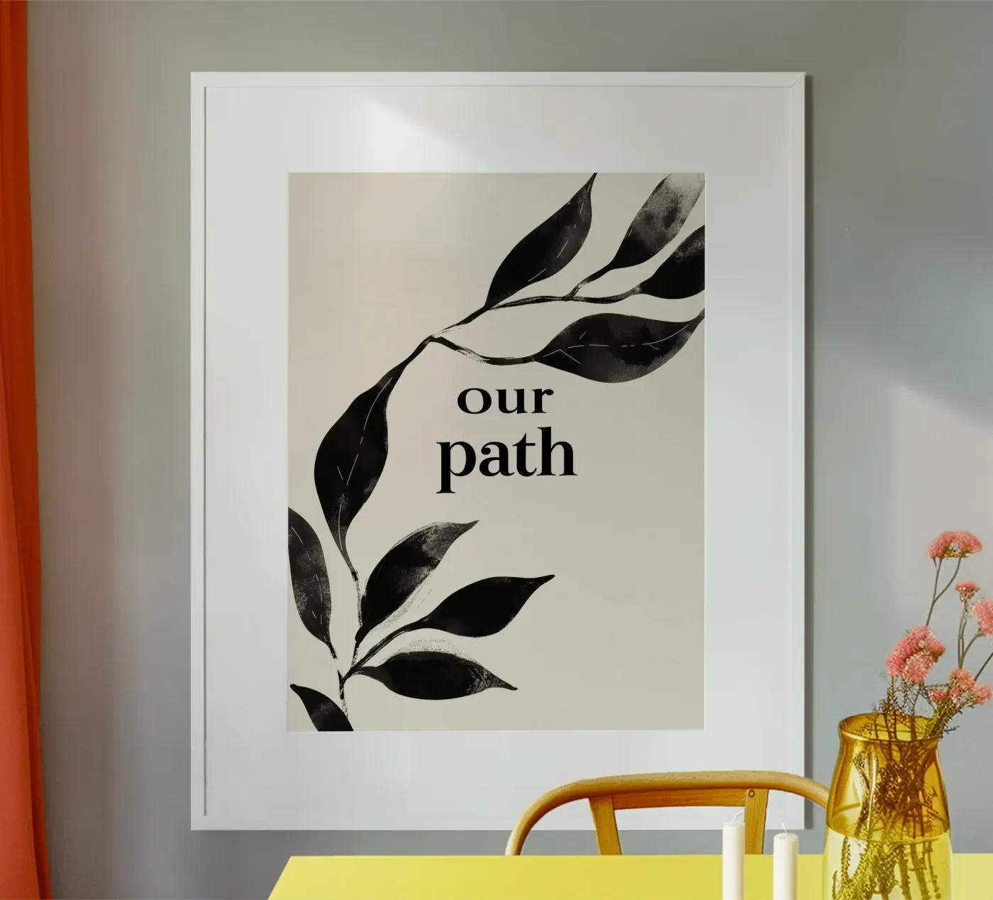 Our Path poster de treechild